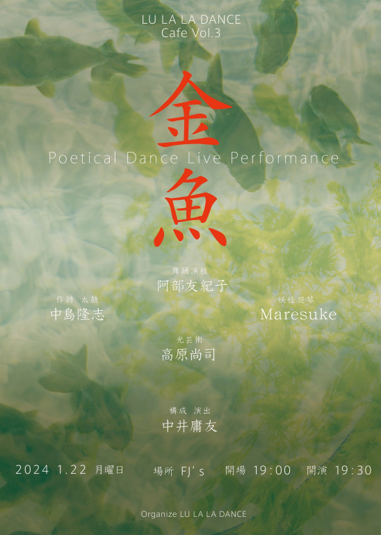 阿部 友紀子 LULALADANCE