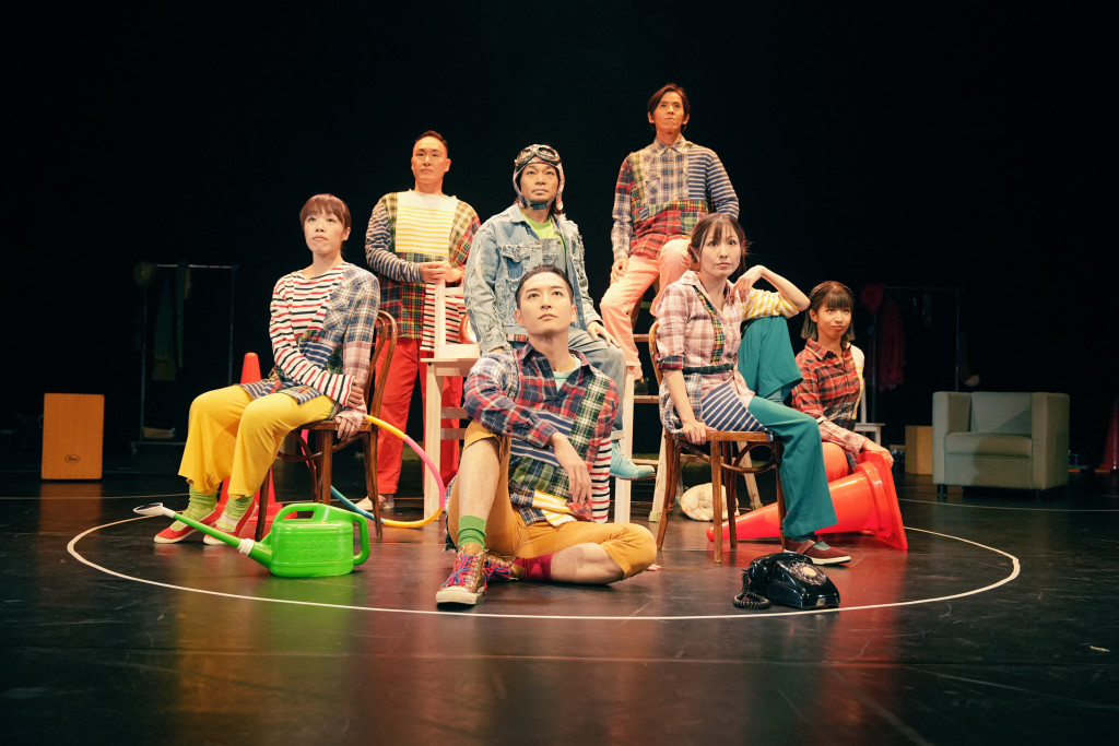 いいむろなおきマイムカンパニー