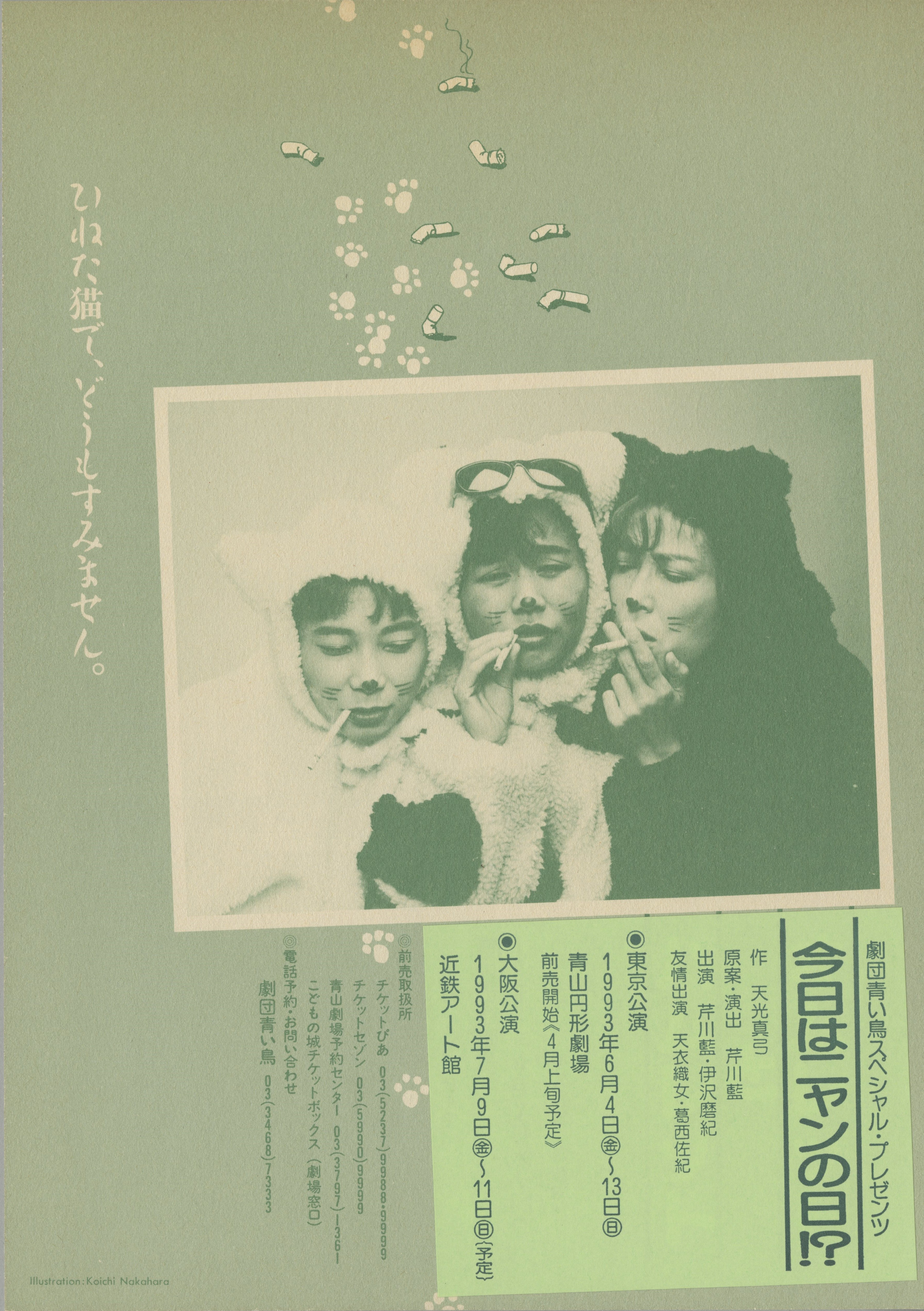 今日はニャンの日！？_フライヤー/キービジュアル