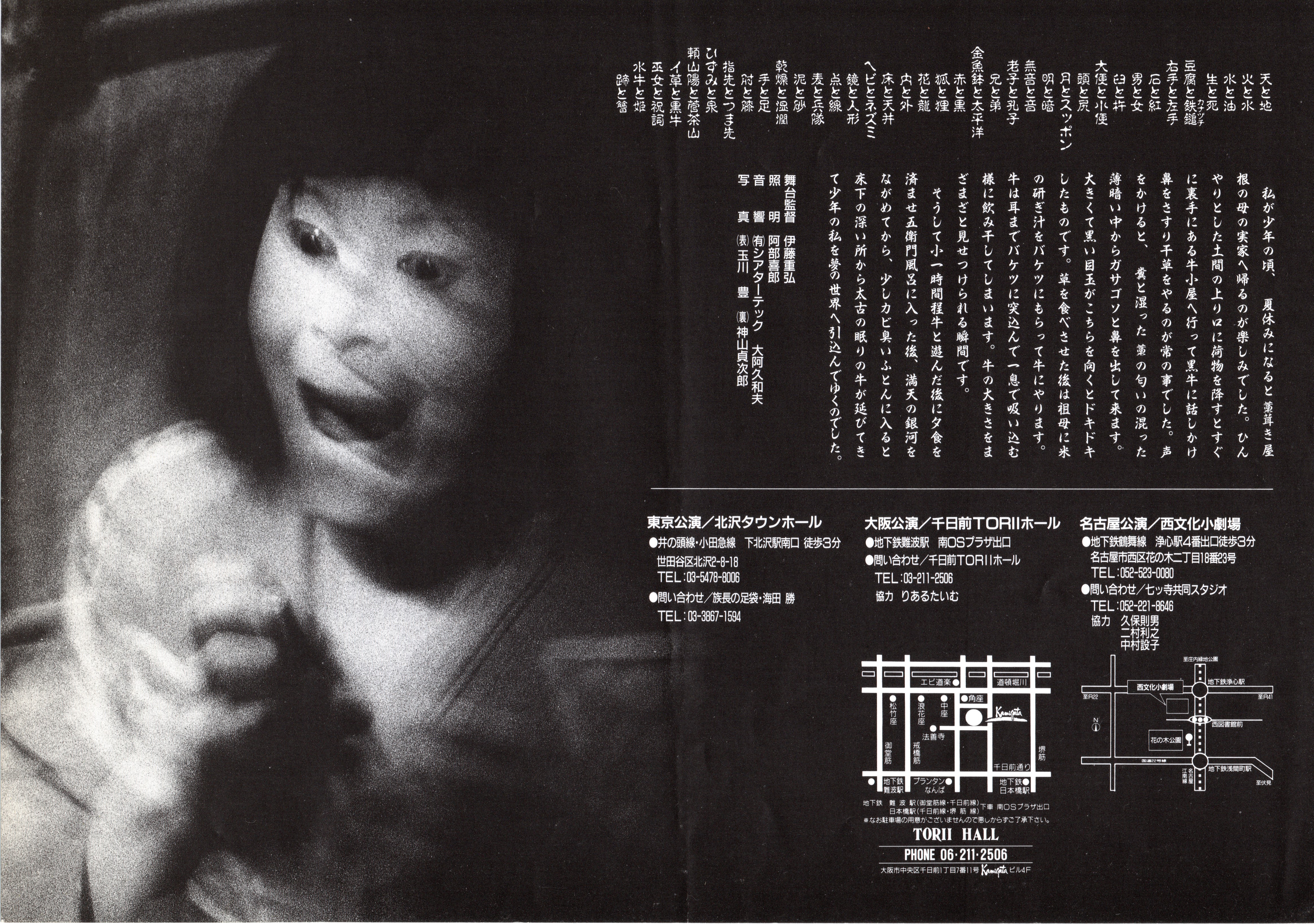 蹄と簪（ひづめとかんざし）_フライヤー/キービジュアル