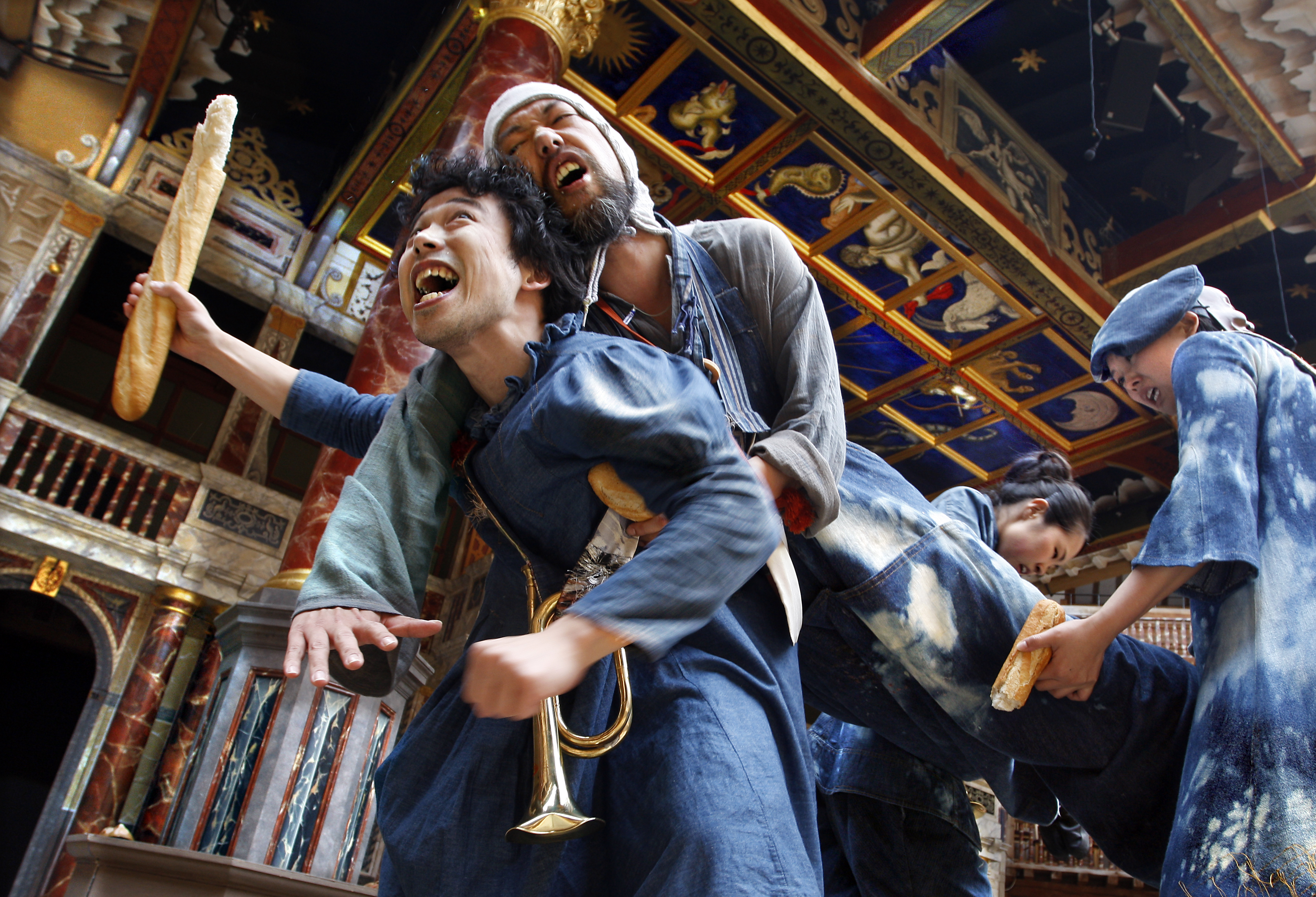 コリオレイナス_舞台写真