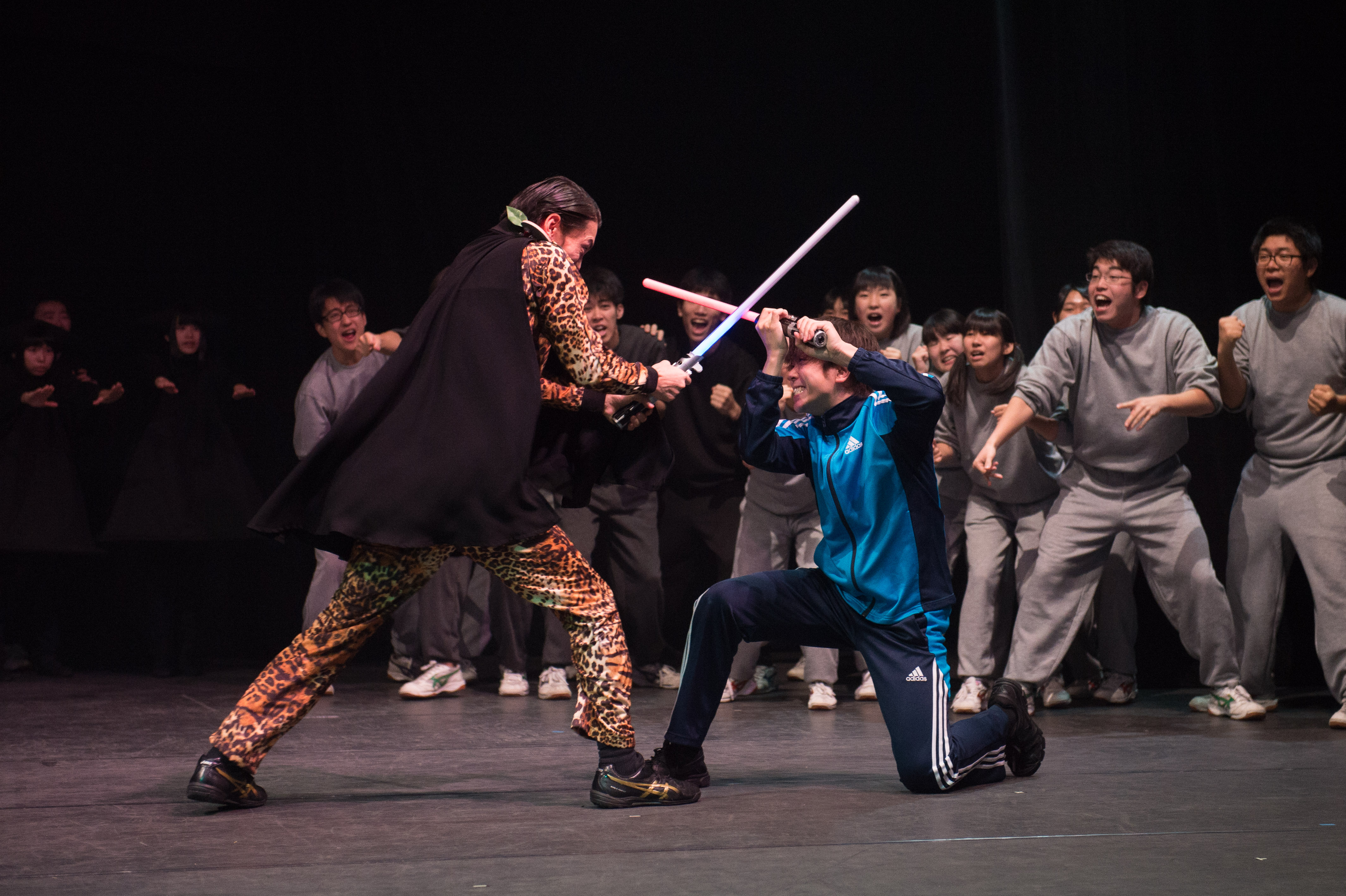 さらば原子力ロボむつ〜愛・戦士編_舞台写真