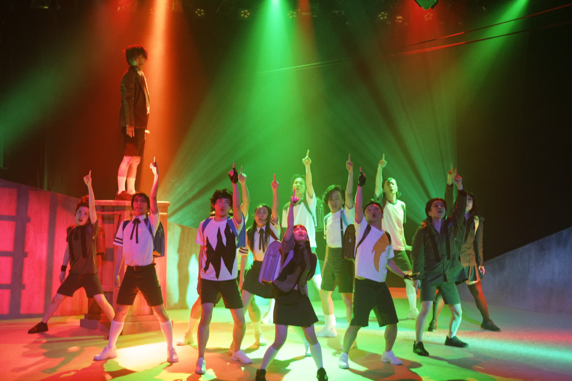 熱闘‼飛龍小学校☆パワード_舞台写真