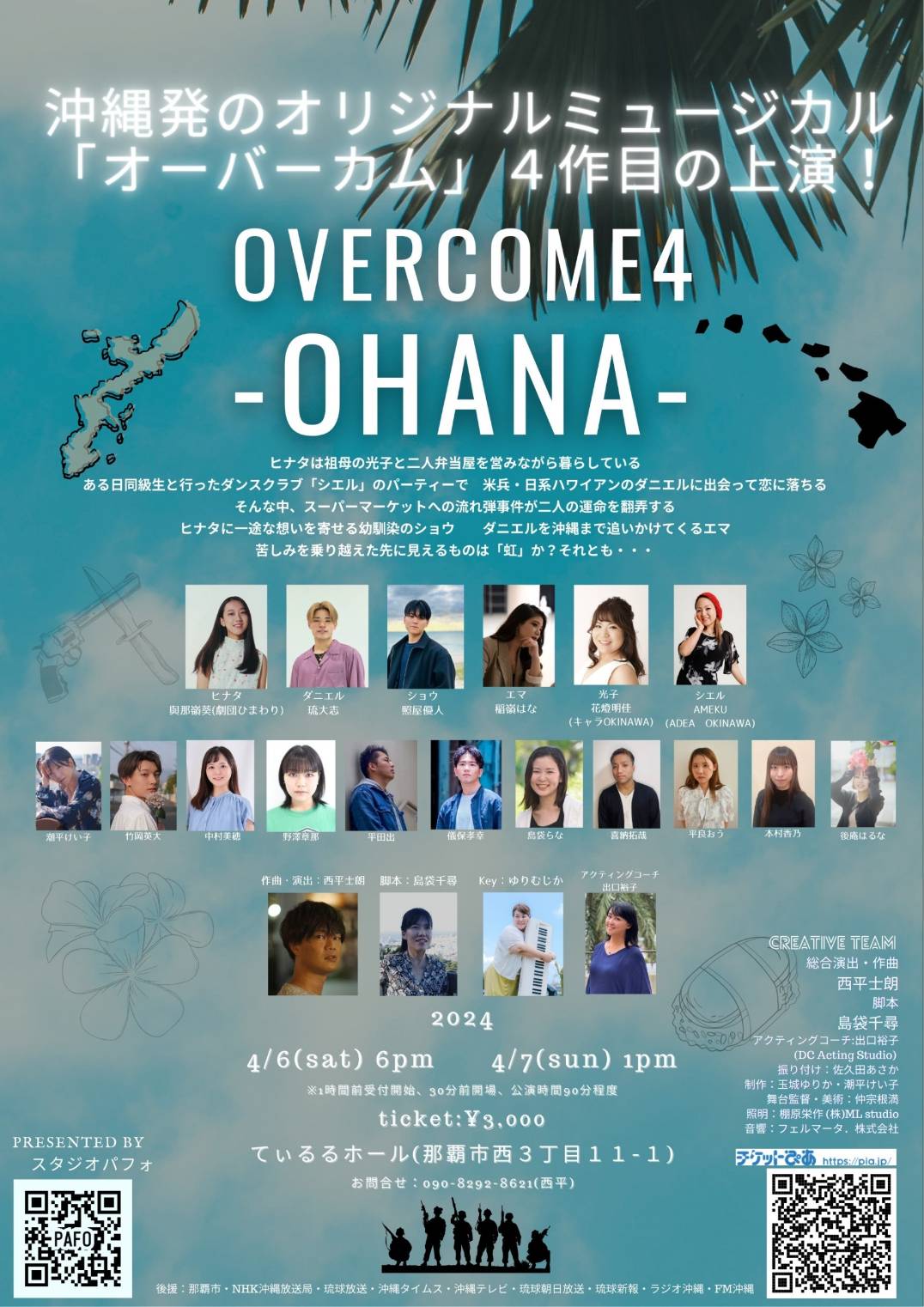 OVERCOME4-OHANA_ポスター