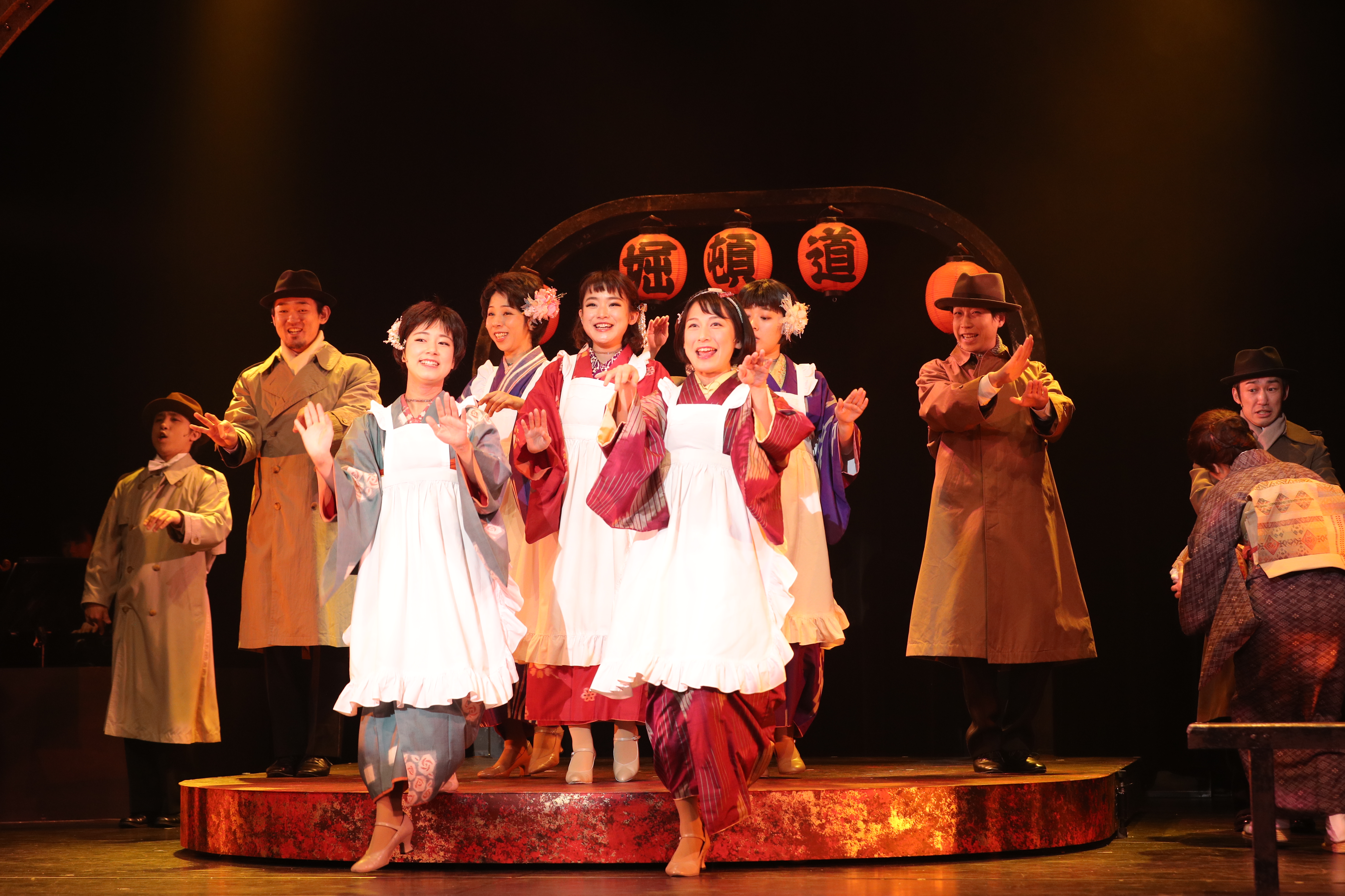 ミュージカル「YOSHIKO〜悔いなき命を〜」_舞台写真