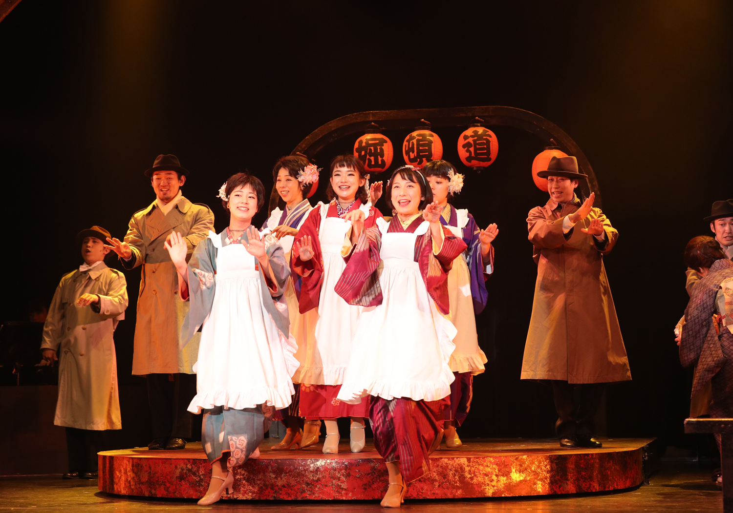 ミュージカル「YOSHIKO〜悔いなき命を〜」_舞台写真