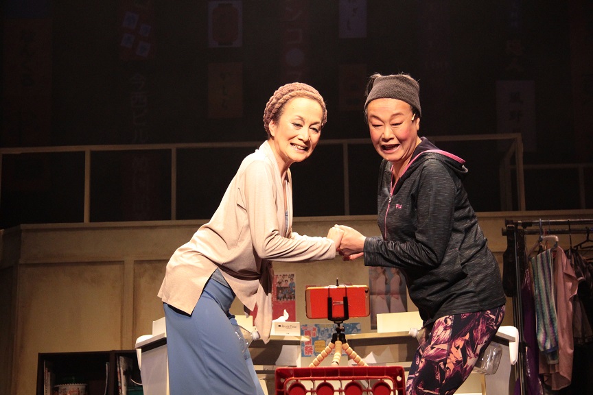 Musical O.G._舞台写真