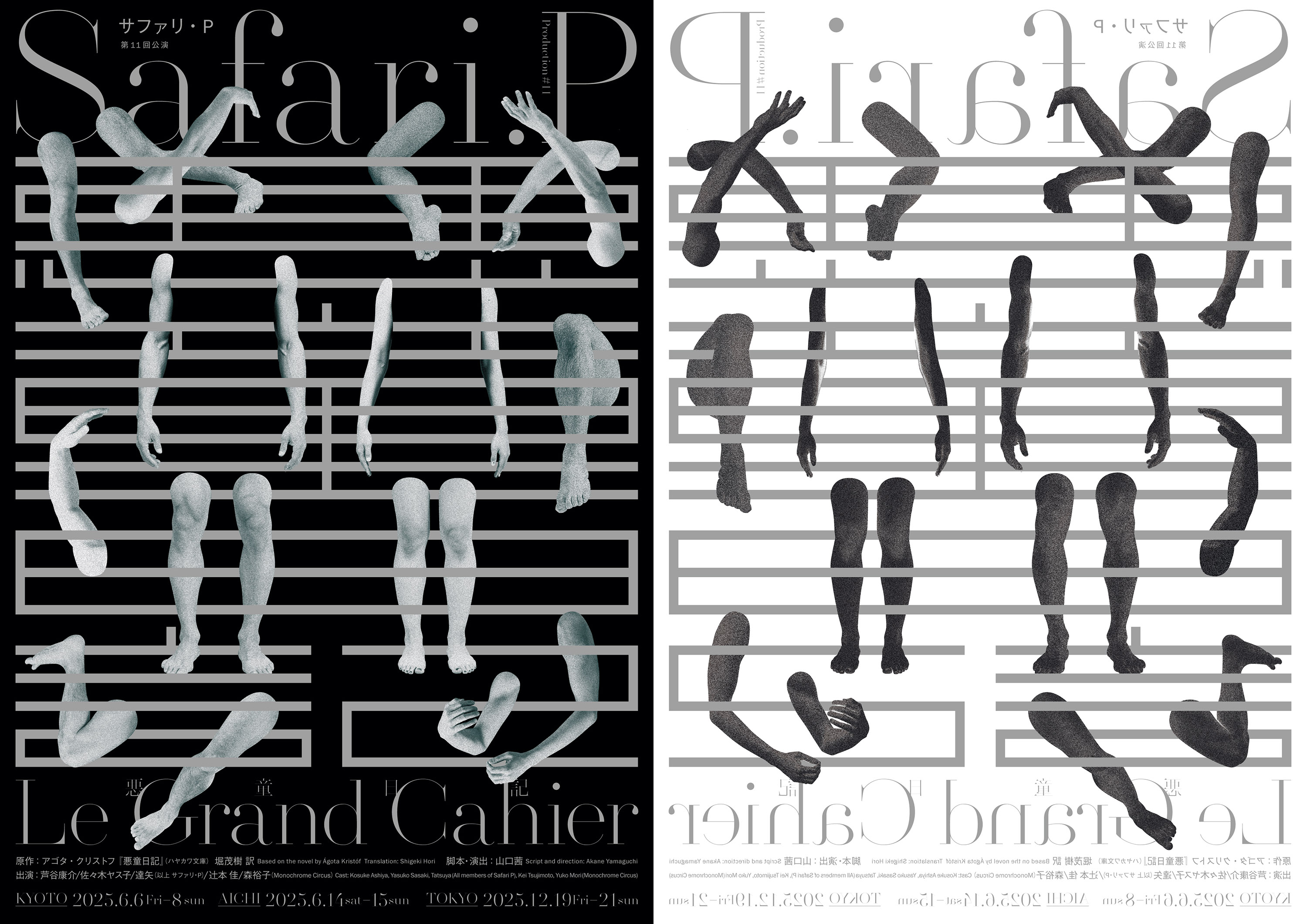 悪童日記_フライヤー/キービジュアル