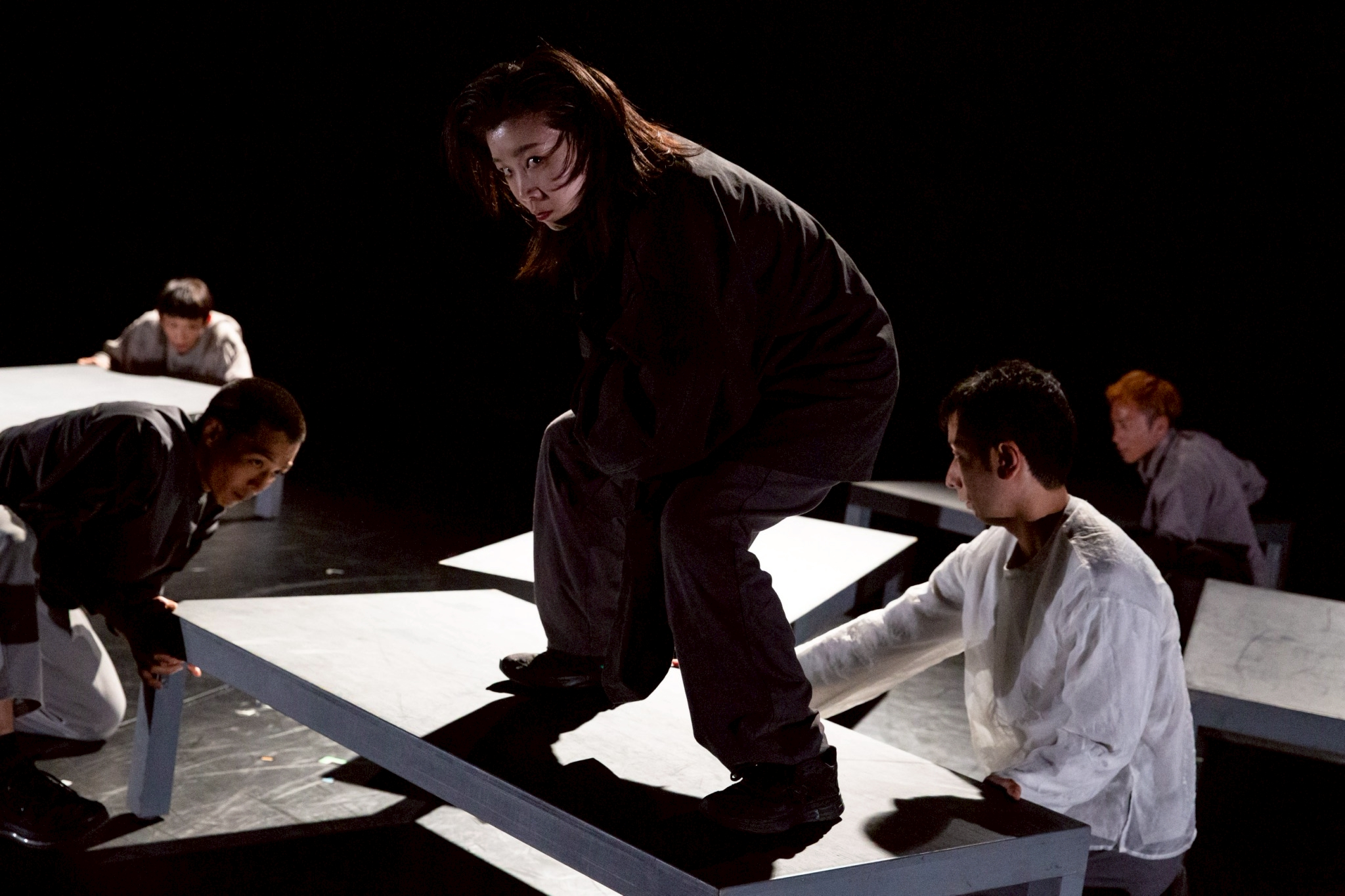 悪童日記_舞台写真