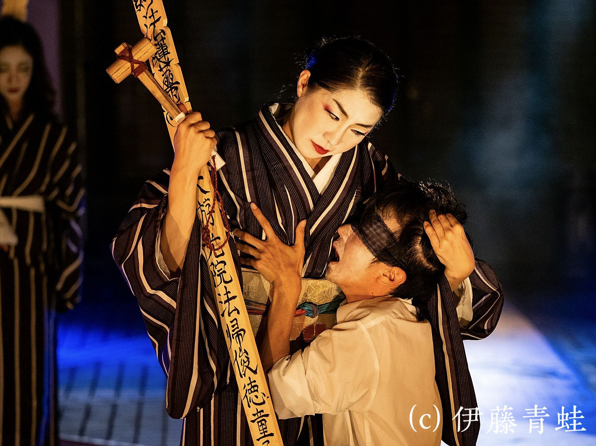 野外劇 身毒丸R_舞台写真