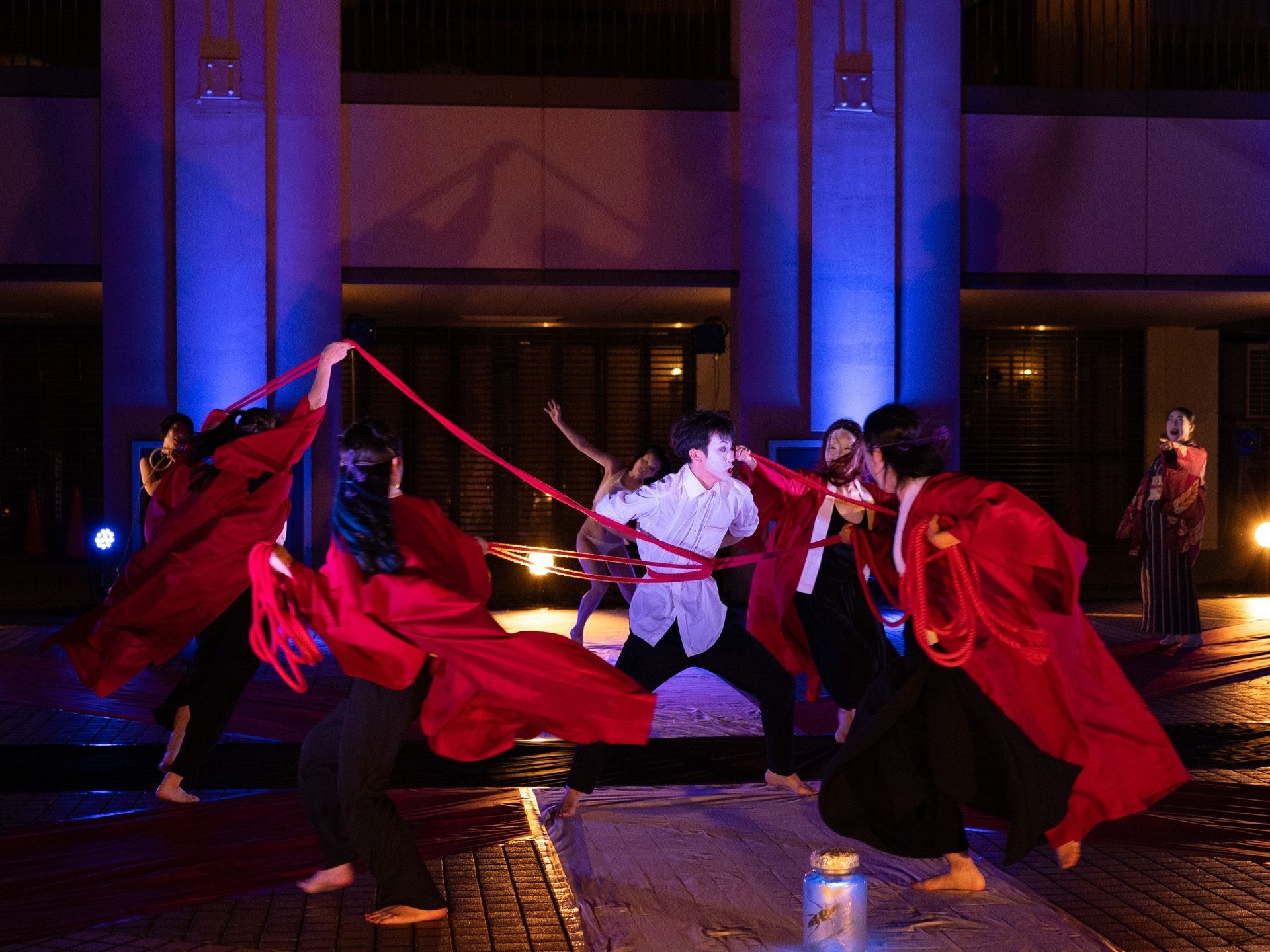 野外劇 身毒丸R_舞台写真