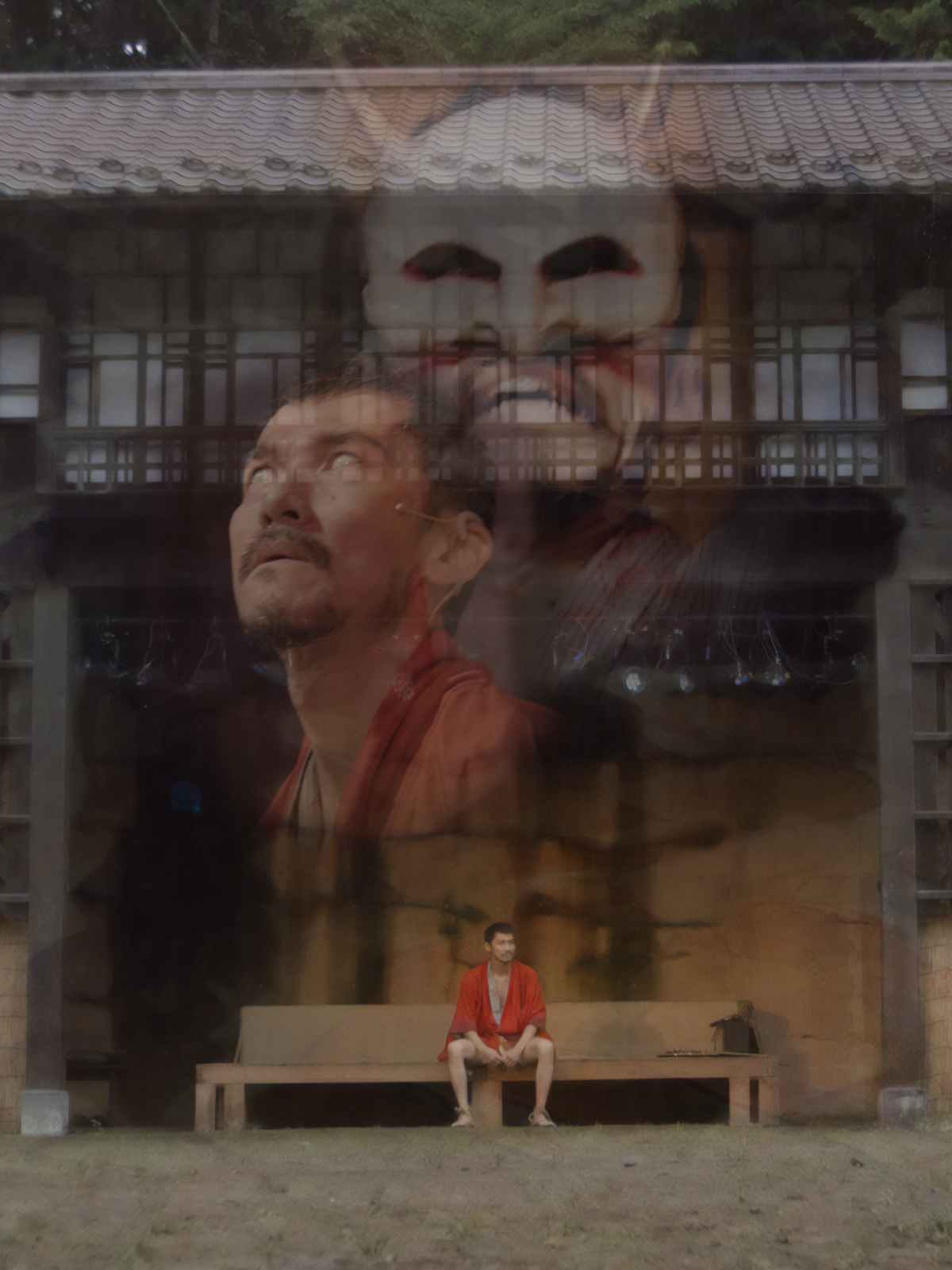 「2代目 藪原検校 〜講談 藪原検校 秦々斎桃葉編より」_ポスター