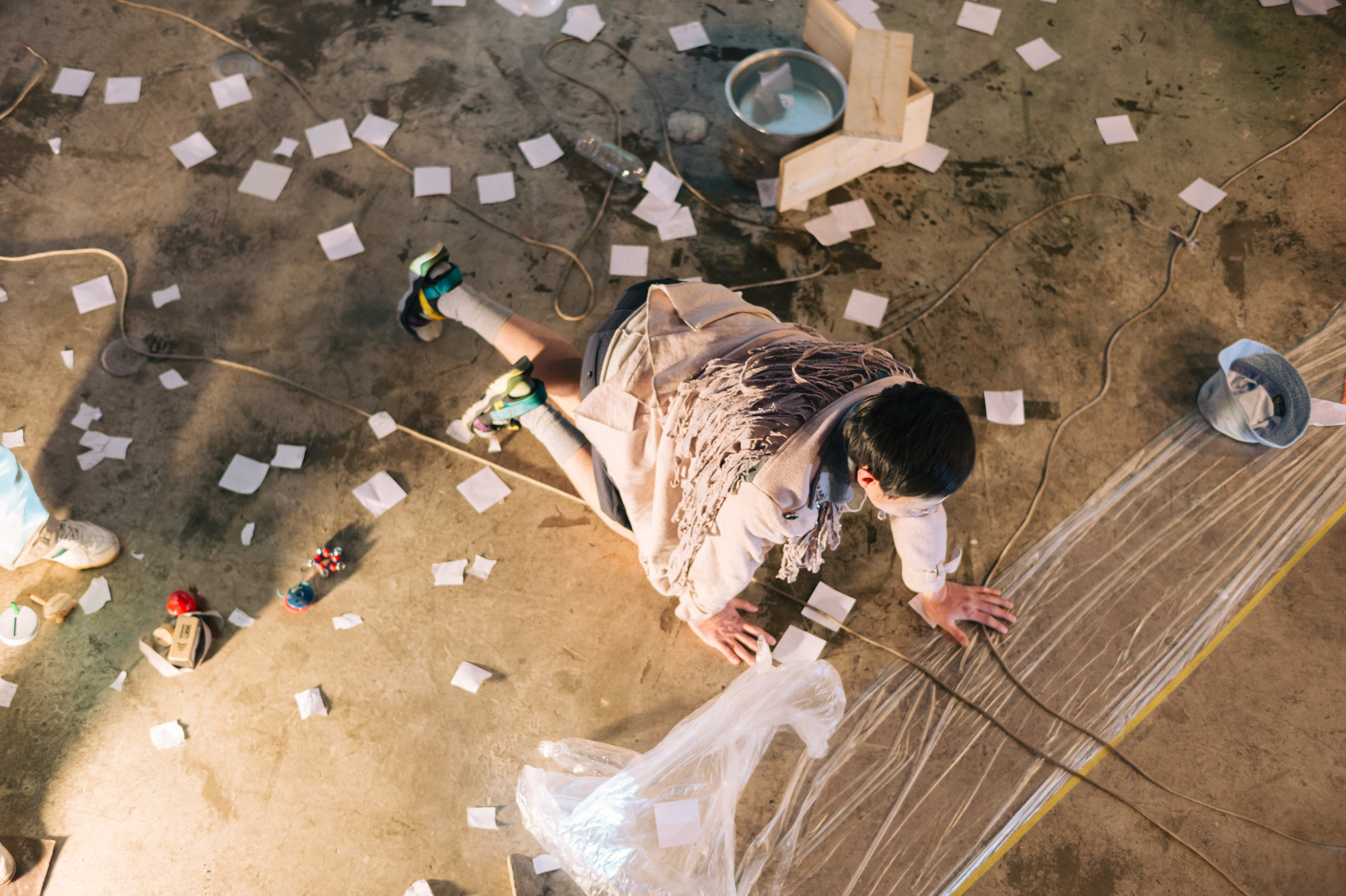 トーキョー・グッドモーニング_舞台写真
