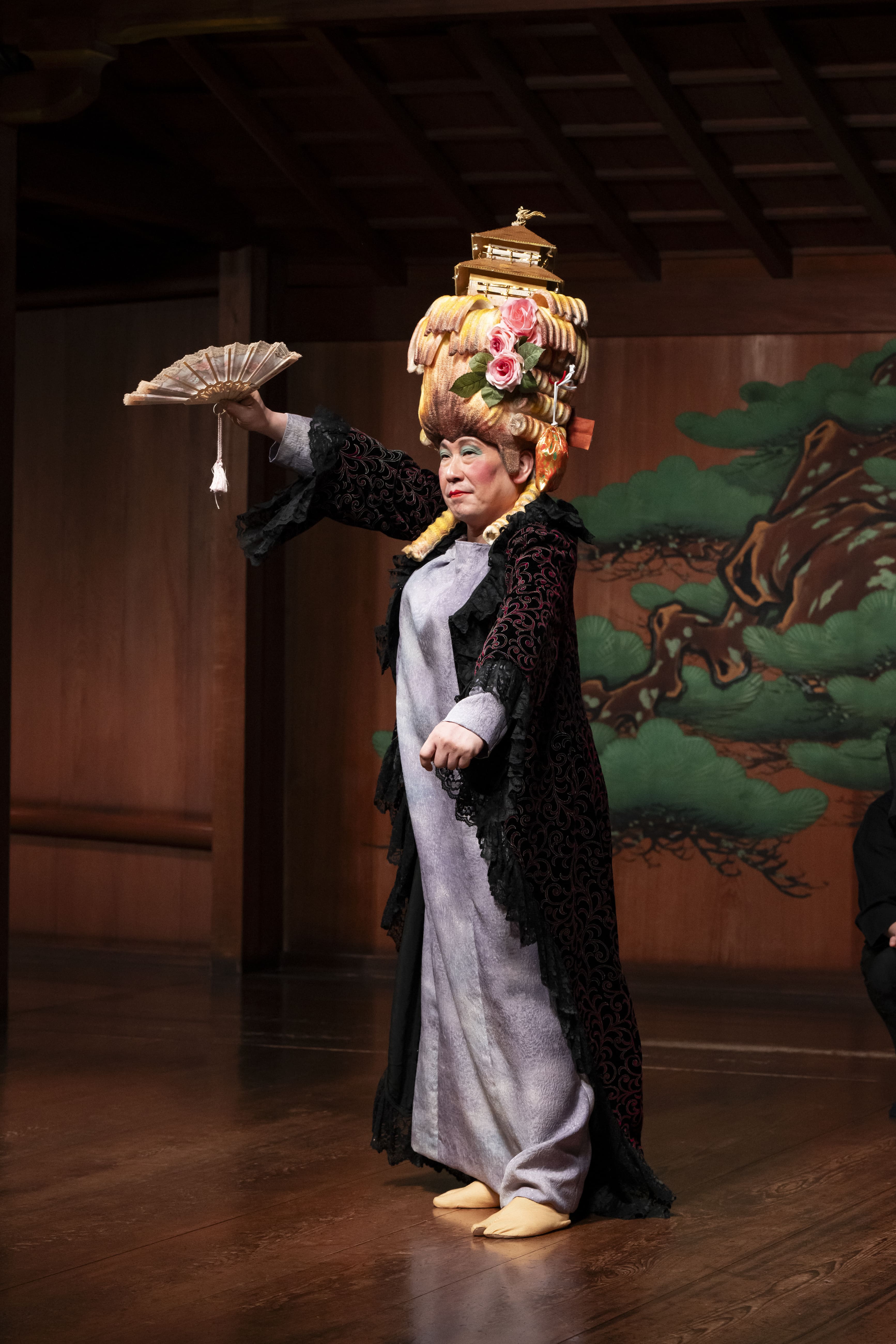 サヨウナラバ狂言ver._舞台写真