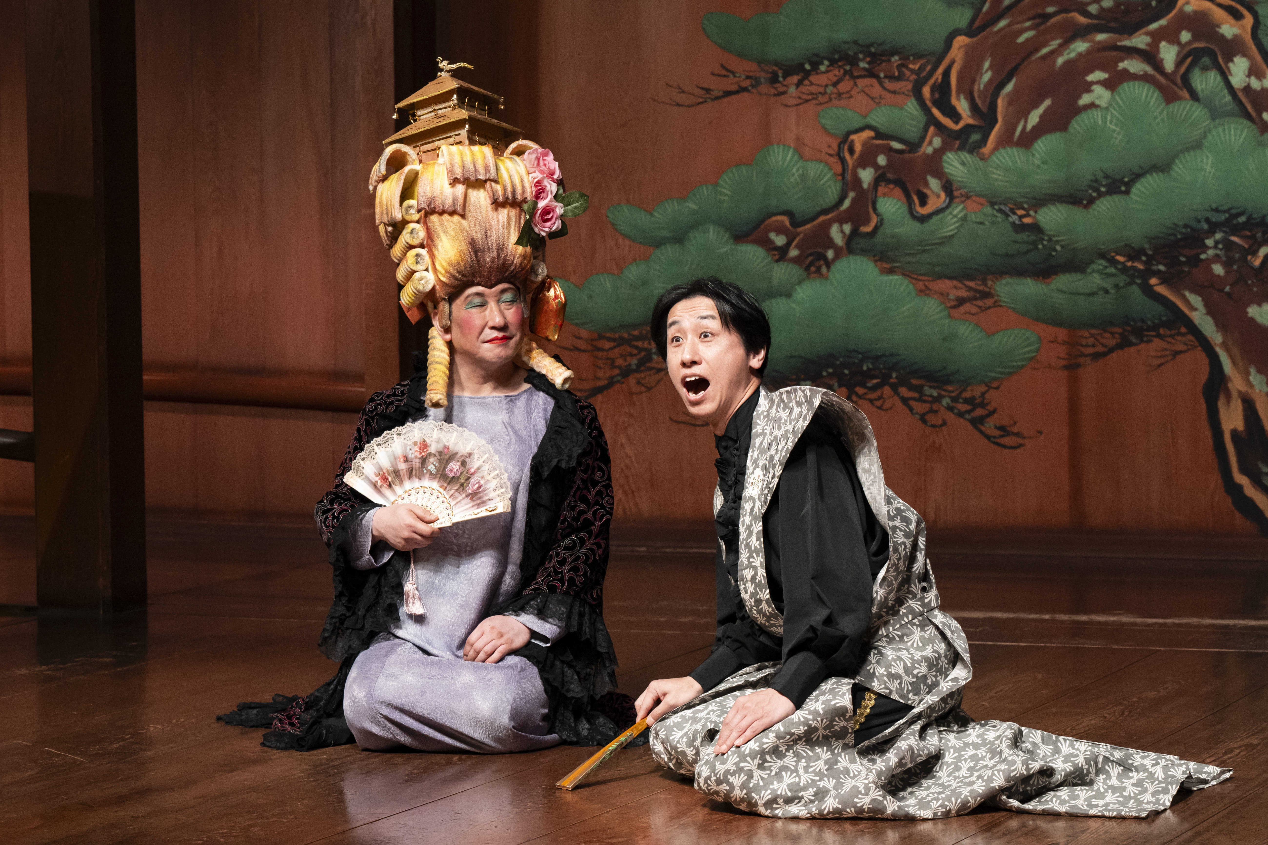 サヨウナラバ狂言ver._舞台写真