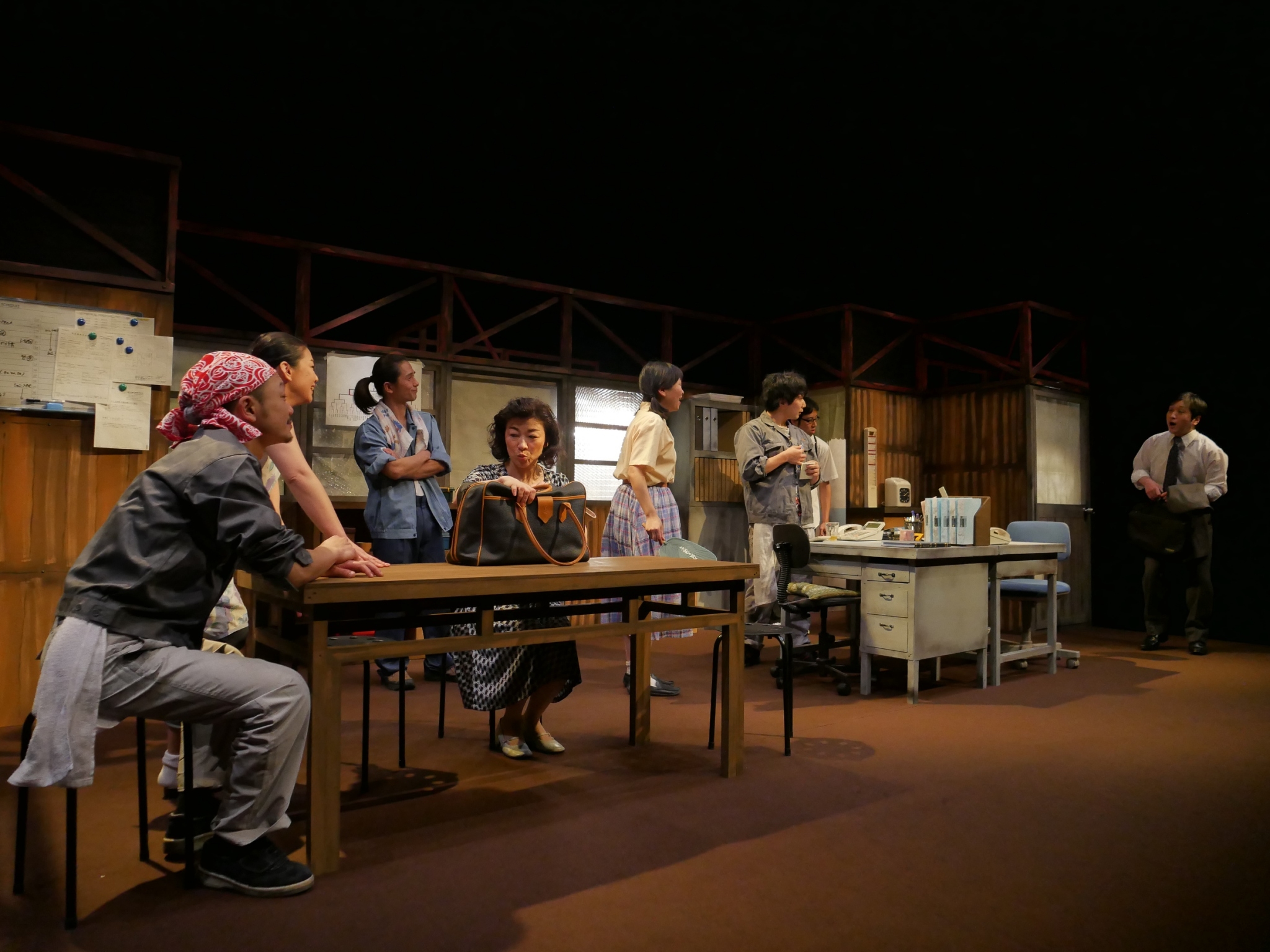 ダライコ挽歌_舞台写真