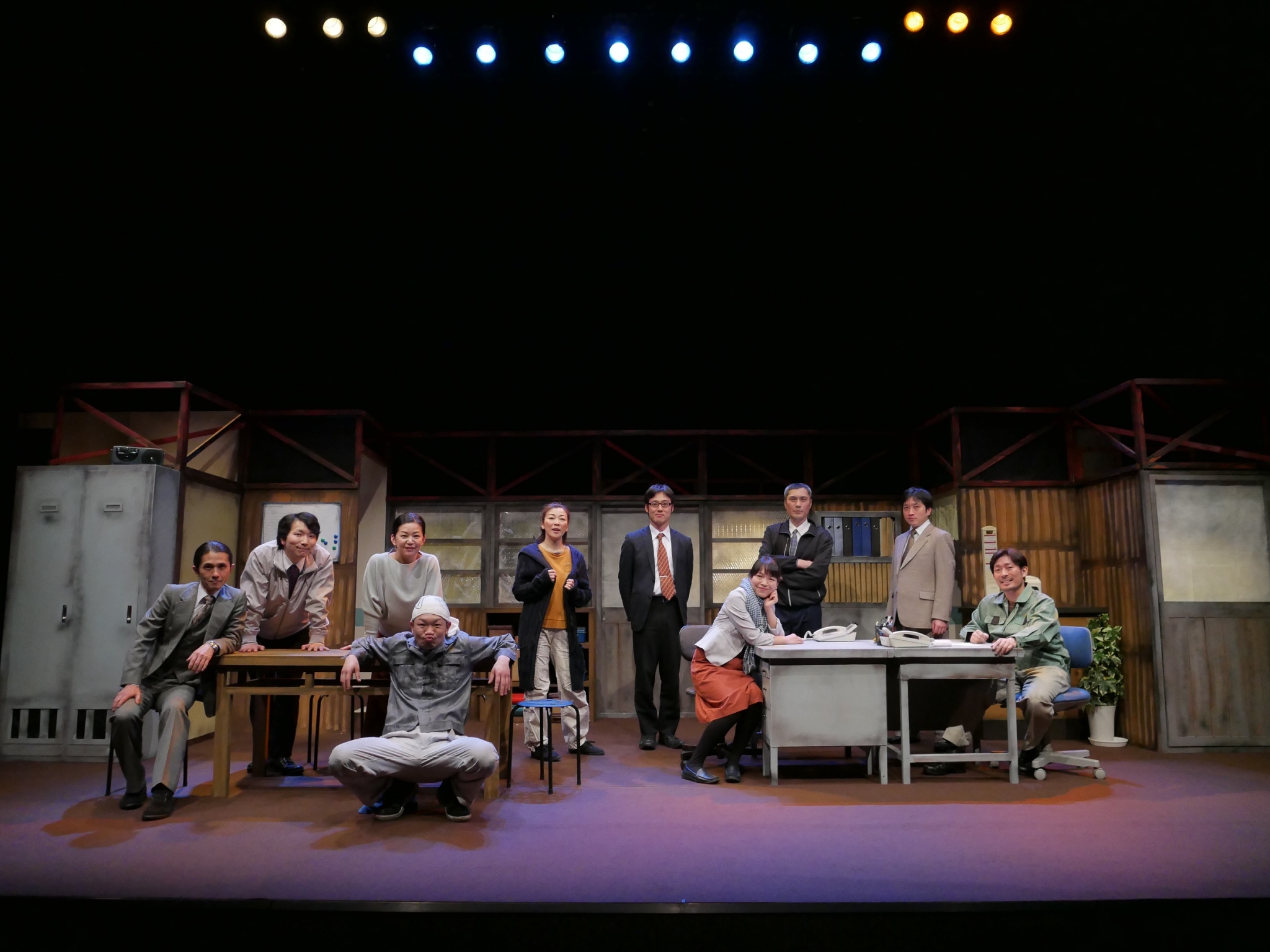 ダライコ挽歌_舞台写真