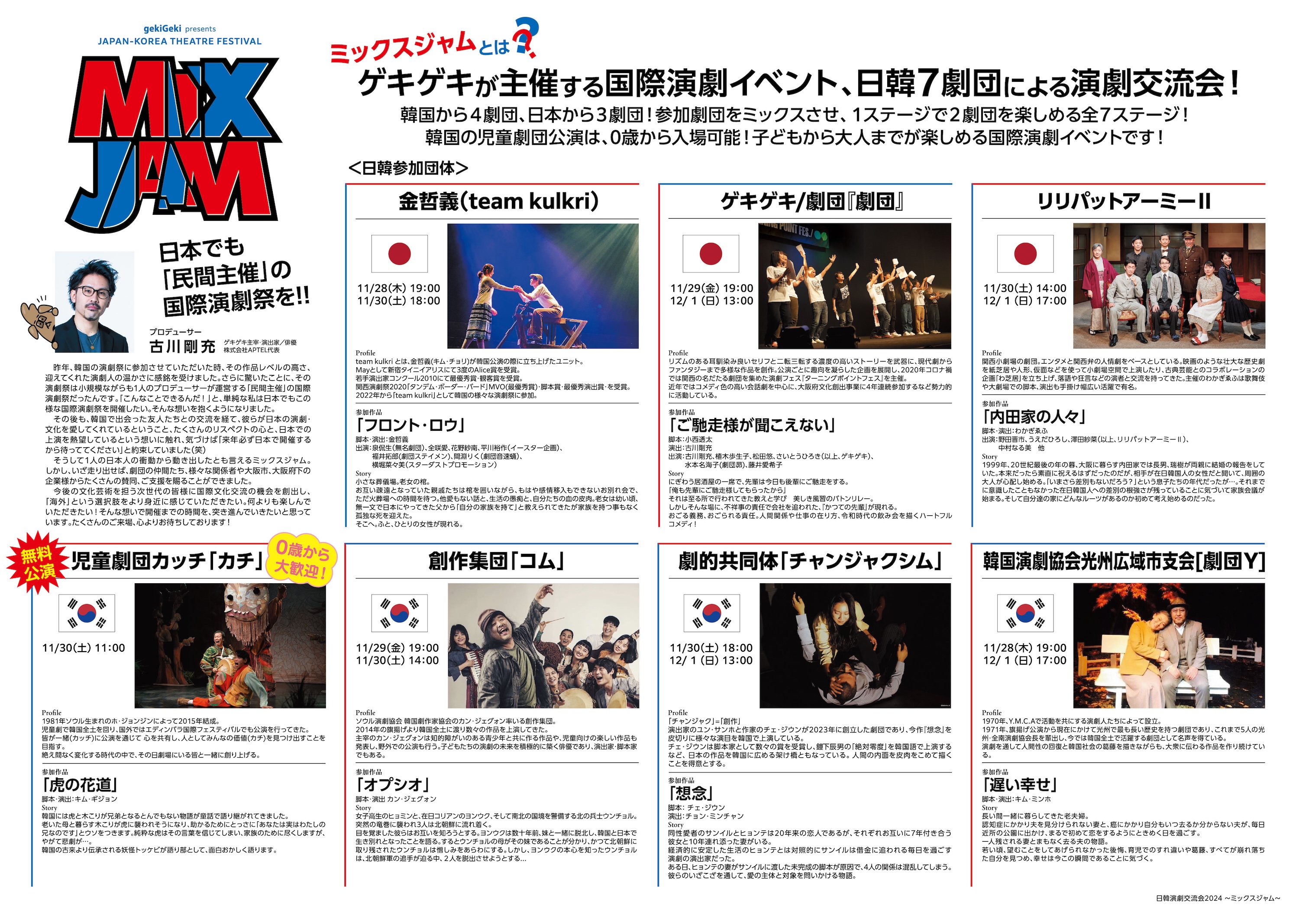 内田家の人々_フライヤー/キービジュアル