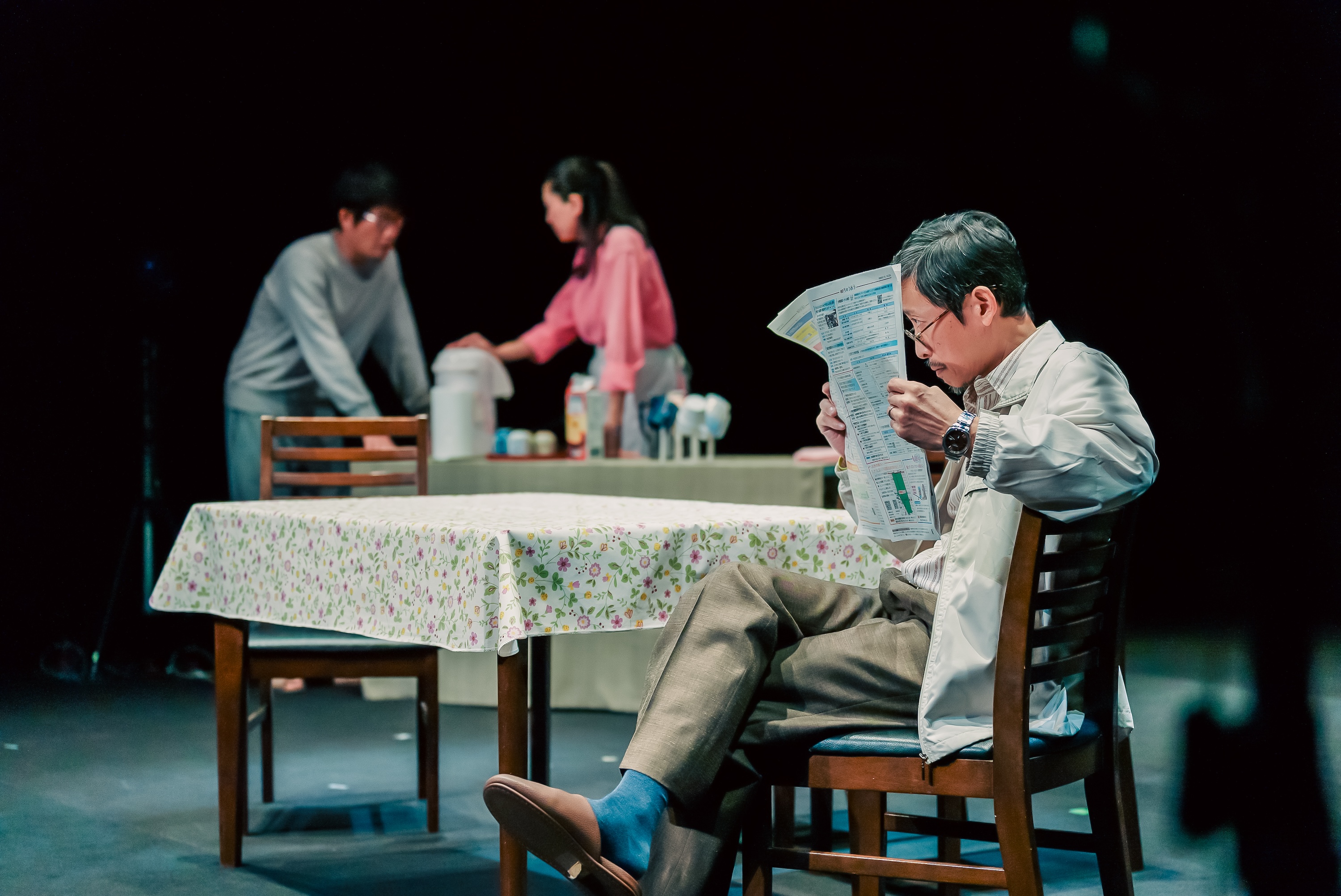 内田家の人々_舞台写真