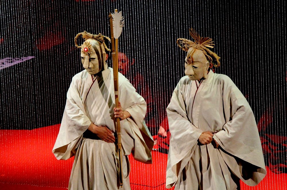 イナバとナバホの白兎_舞台写真