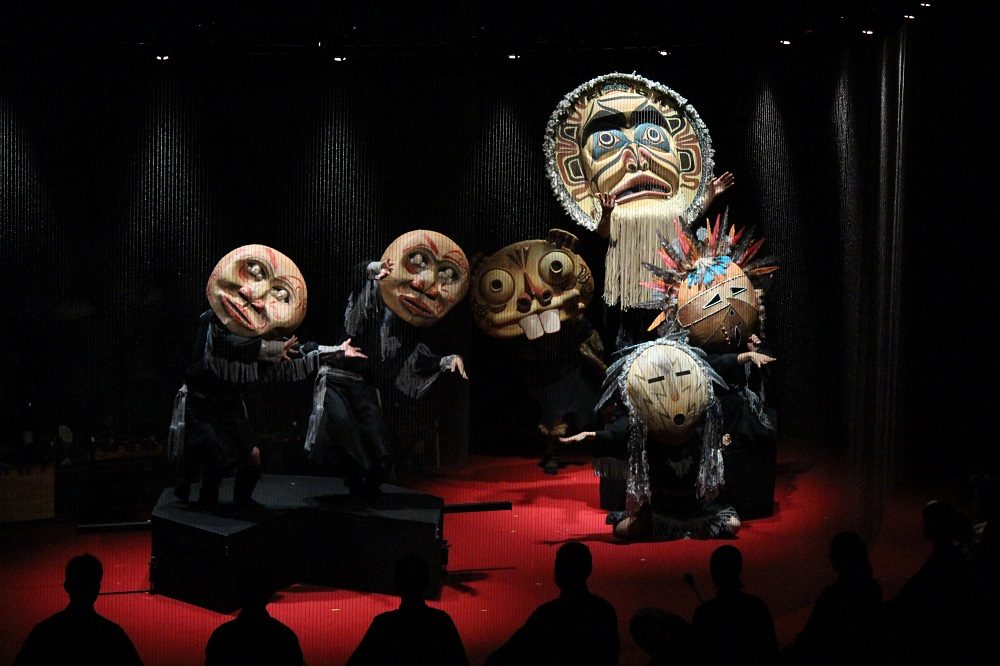 イナバとナバホの白兎_舞台写真