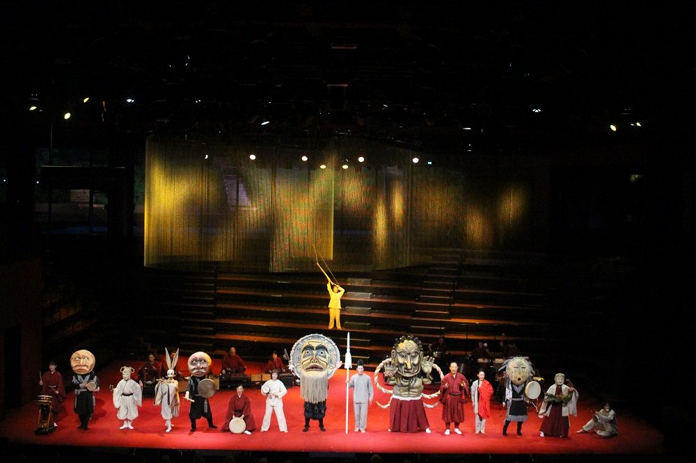 イナバとナバホの白兎_舞台写真