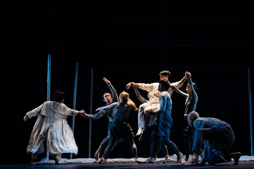 OrganWorks2021「ひび割れの鼓動‐hidden world code‐」_舞台写真