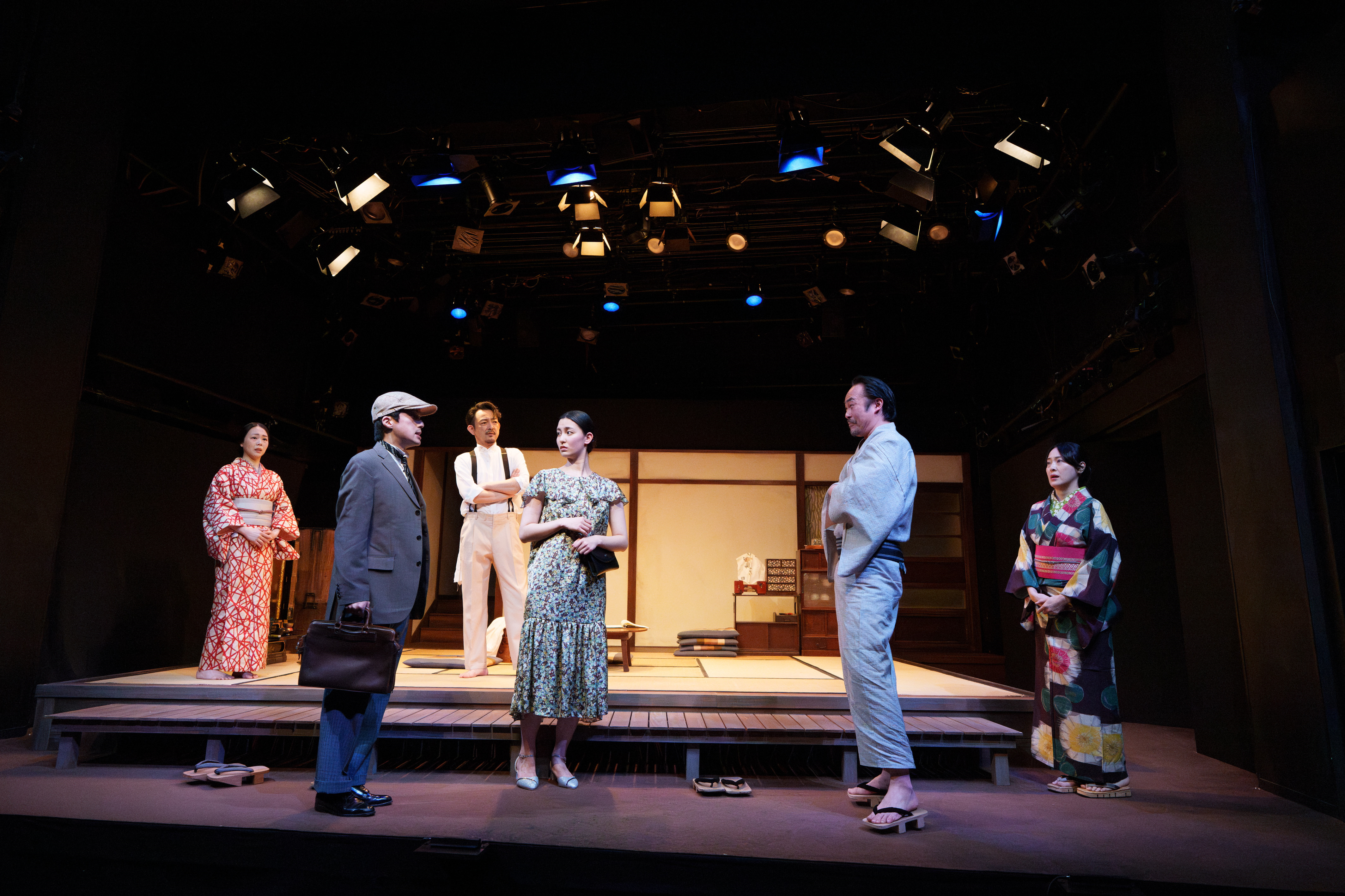 第19回公演『痕、婚、』_舞台写真