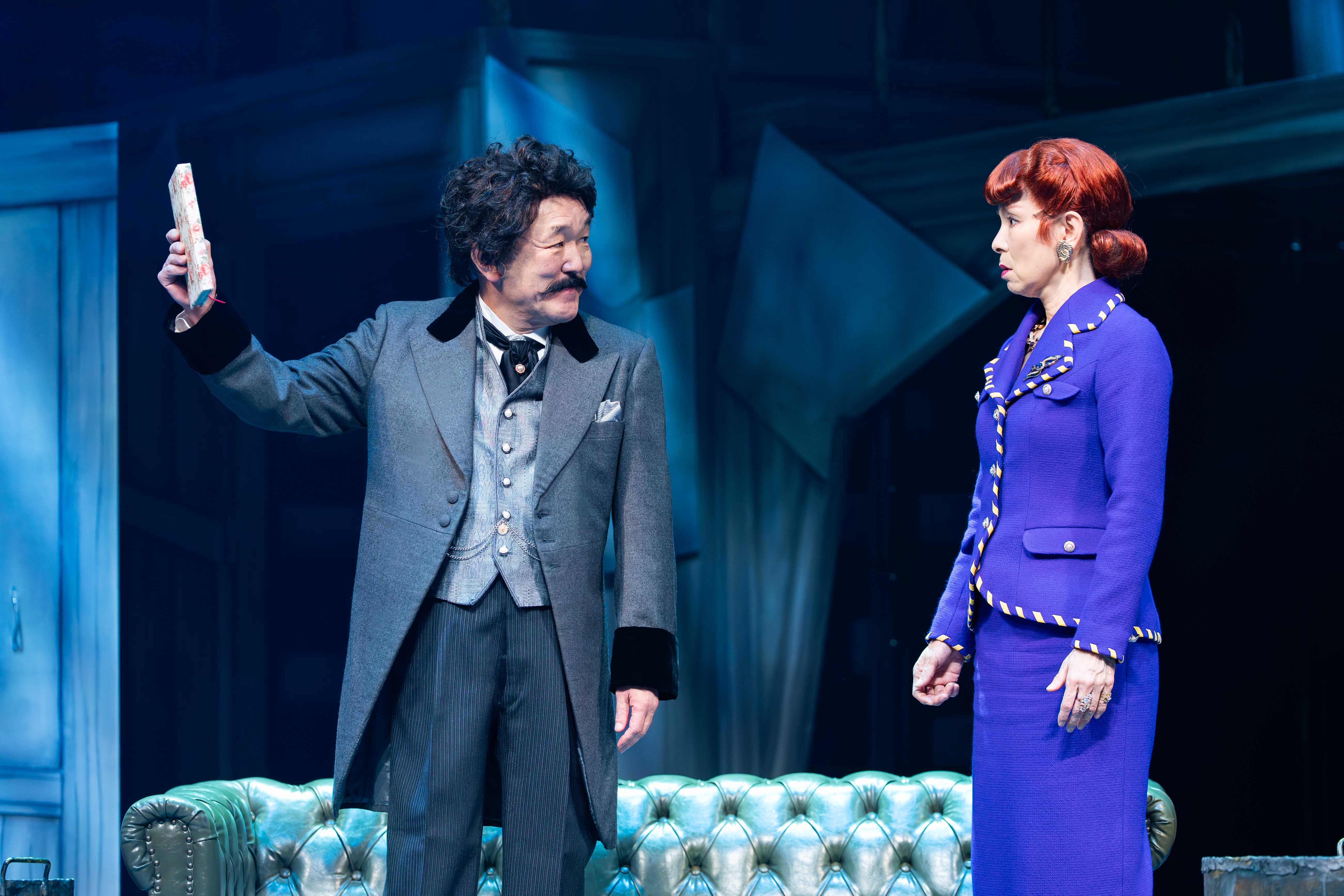 ケムリ研究室no.4「ベイジルタウンの女神」_舞台写真