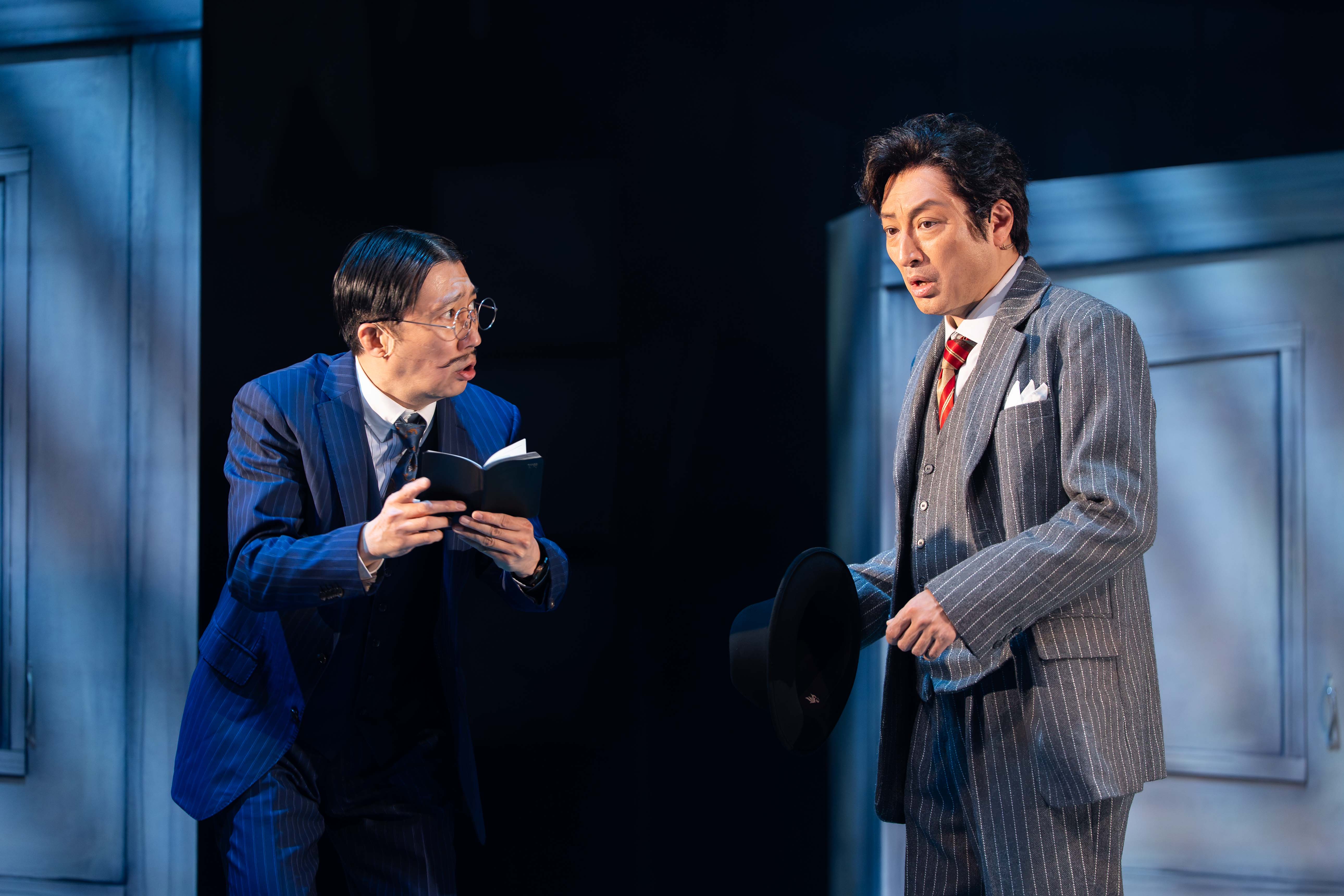 ケムリ研究室no.4「ベイジルタウンの女神」_舞台写真