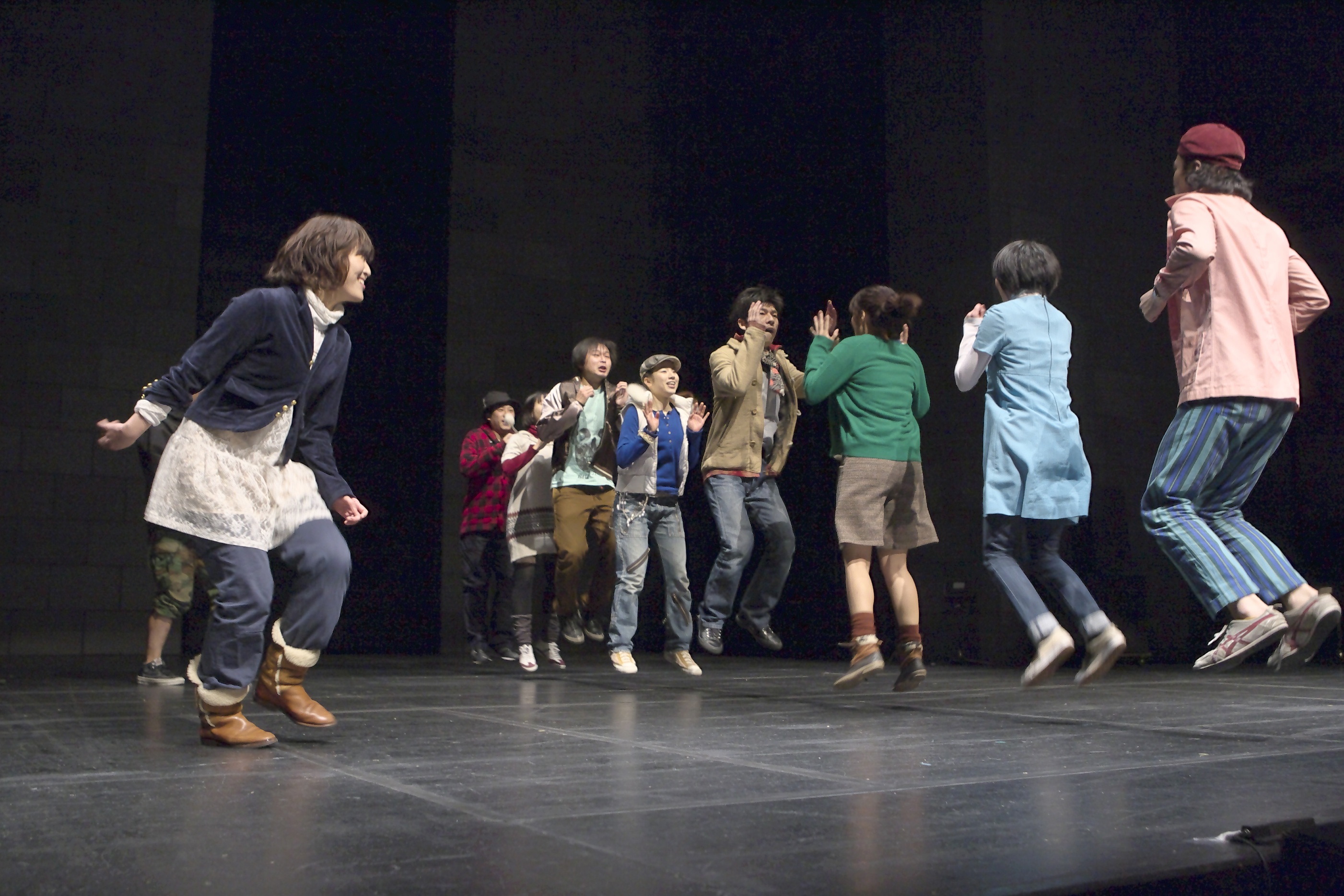 四色の色鉛筆があれば_舞台写真