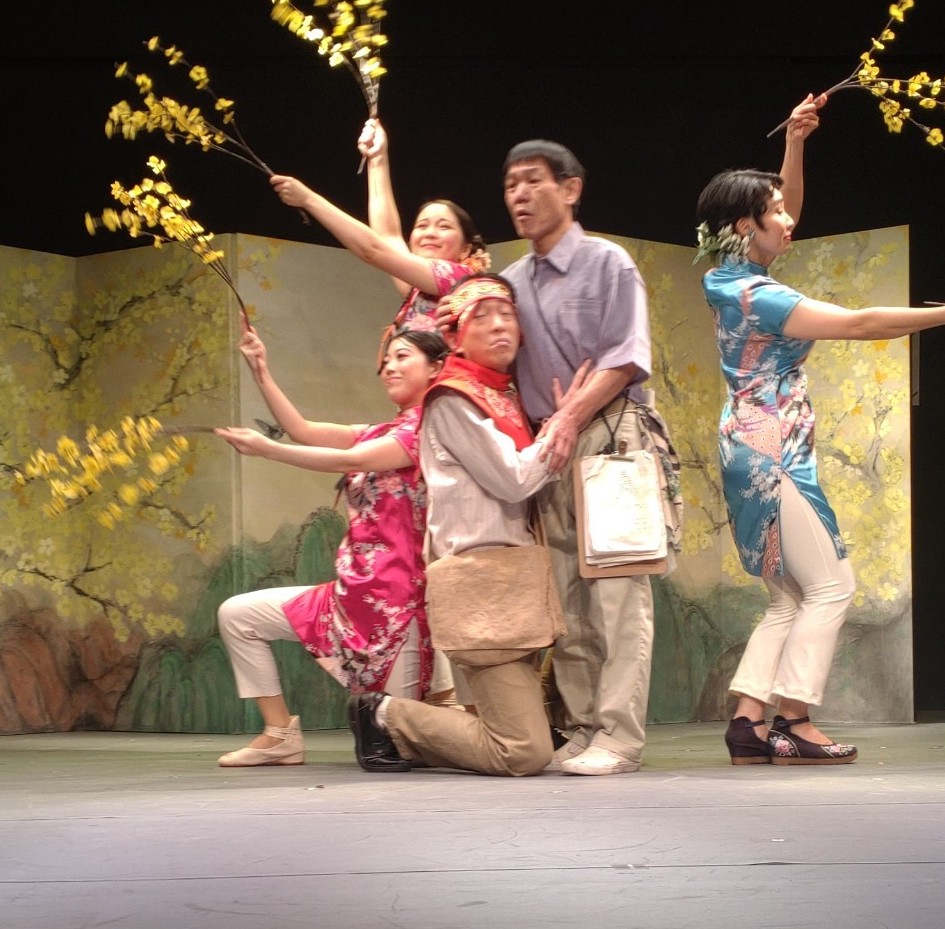 椿組2025年春公演 「キネマの大地―さよならなんて、僕は言わないー」_舞台写真