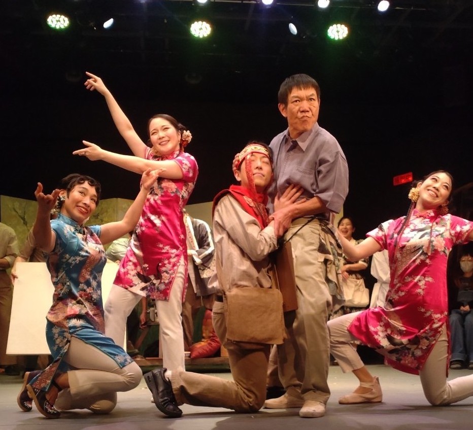 椿組2025年春公演 「キネマの大地―さよならなんて、僕は言わないー」_舞台写真