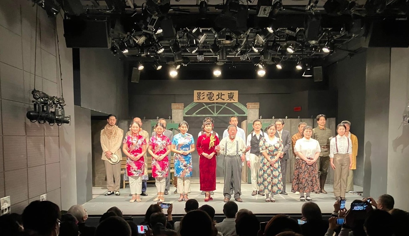 椿組2025年春公演 「キネマの大地―さよならなんて、僕は言わないー」_舞台写真