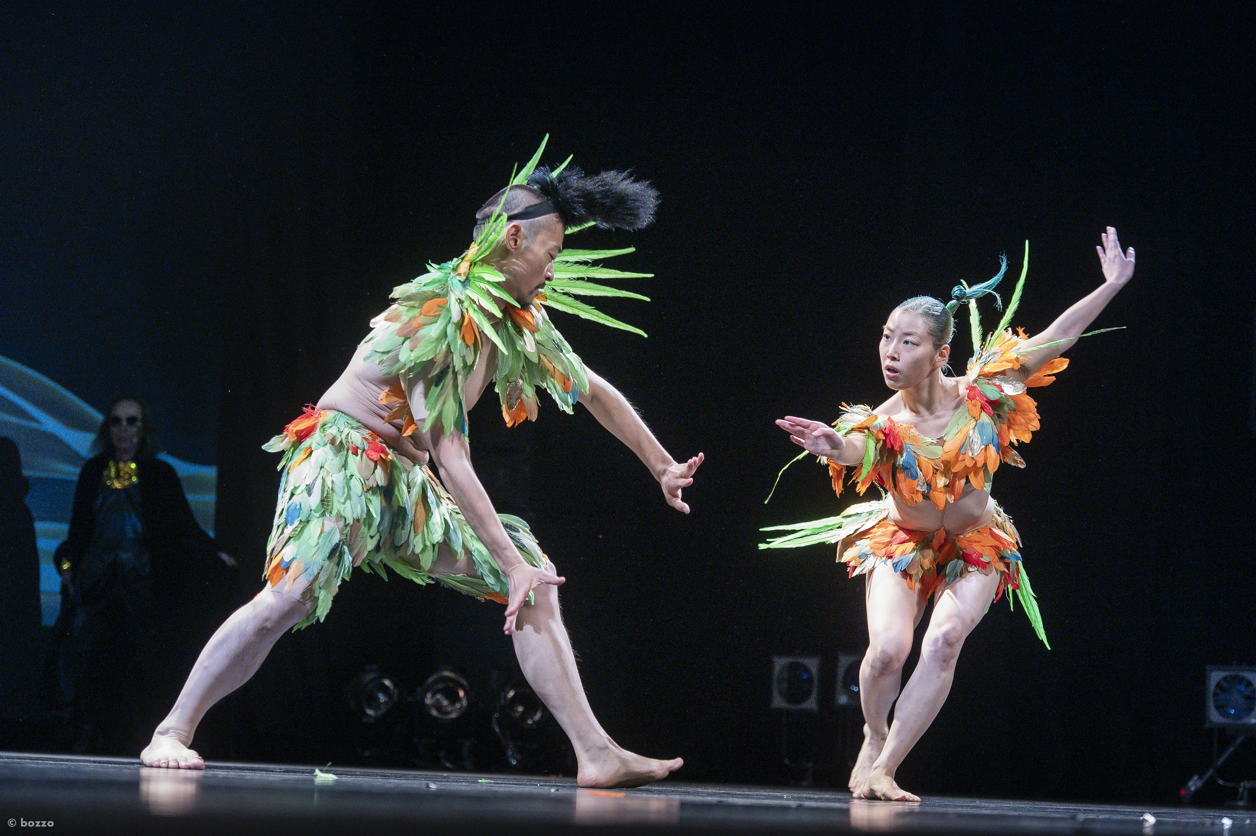 ポスト舞踏派『魔笛』_舞台写真