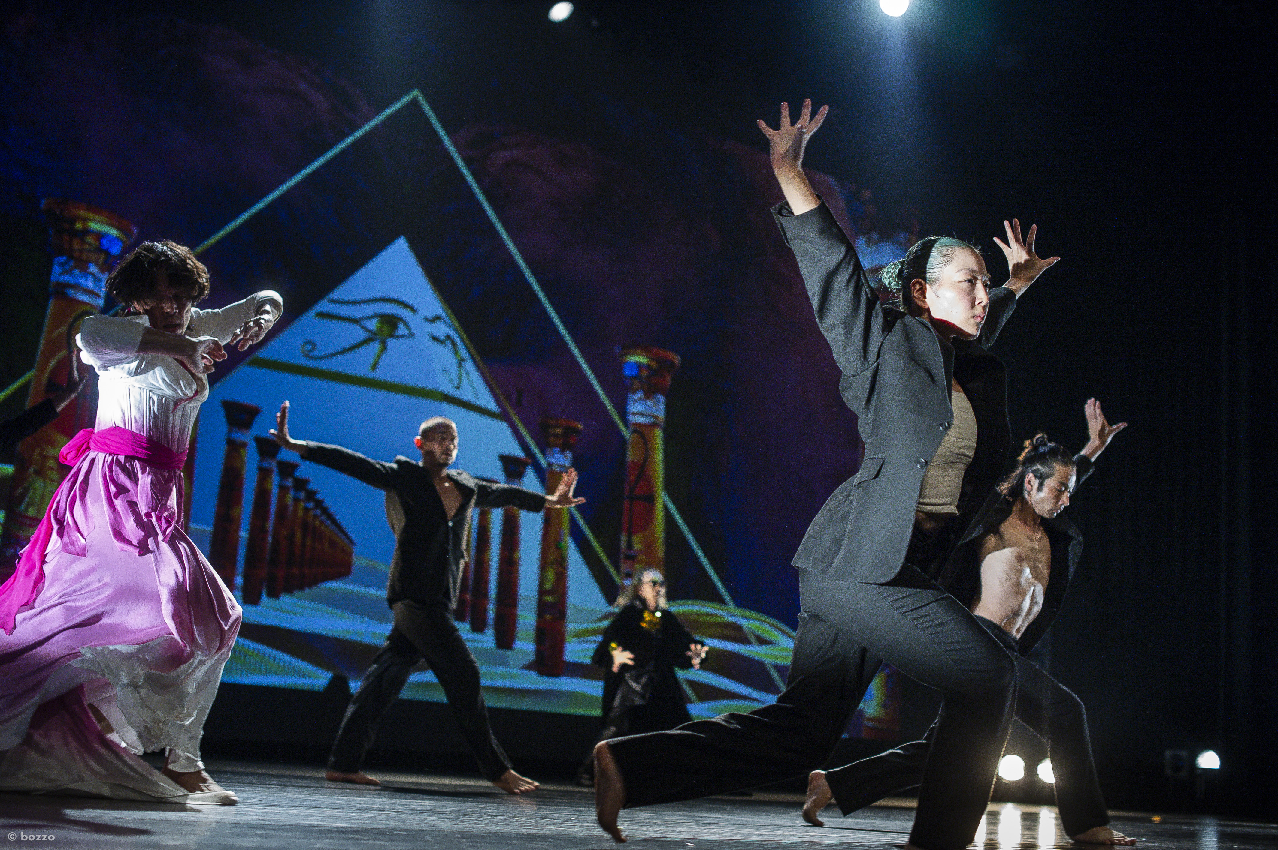 ポスト舞踏派『魔笛』_舞台写真