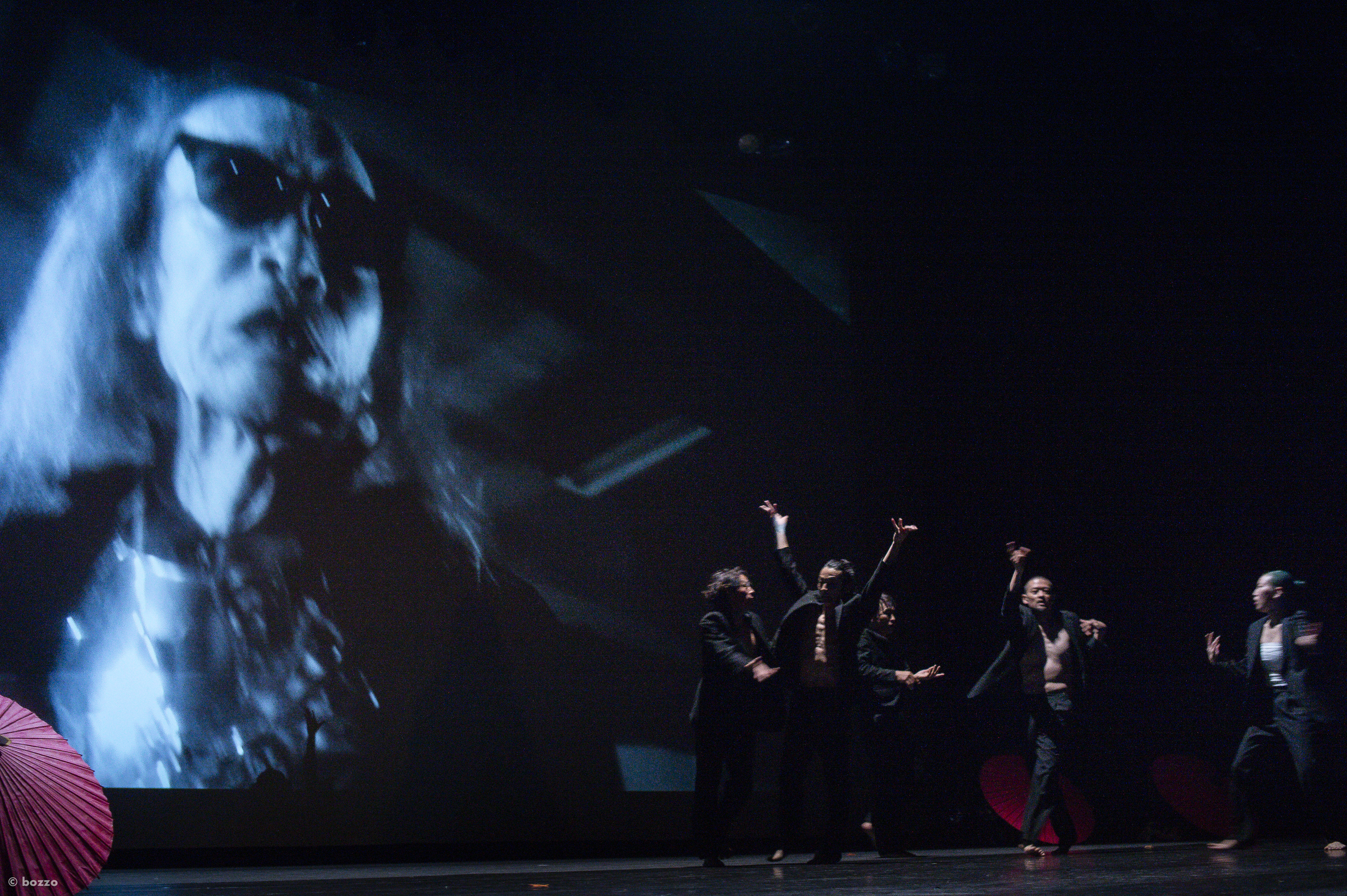 ポスト舞踏派『魔笛』_舞台写真