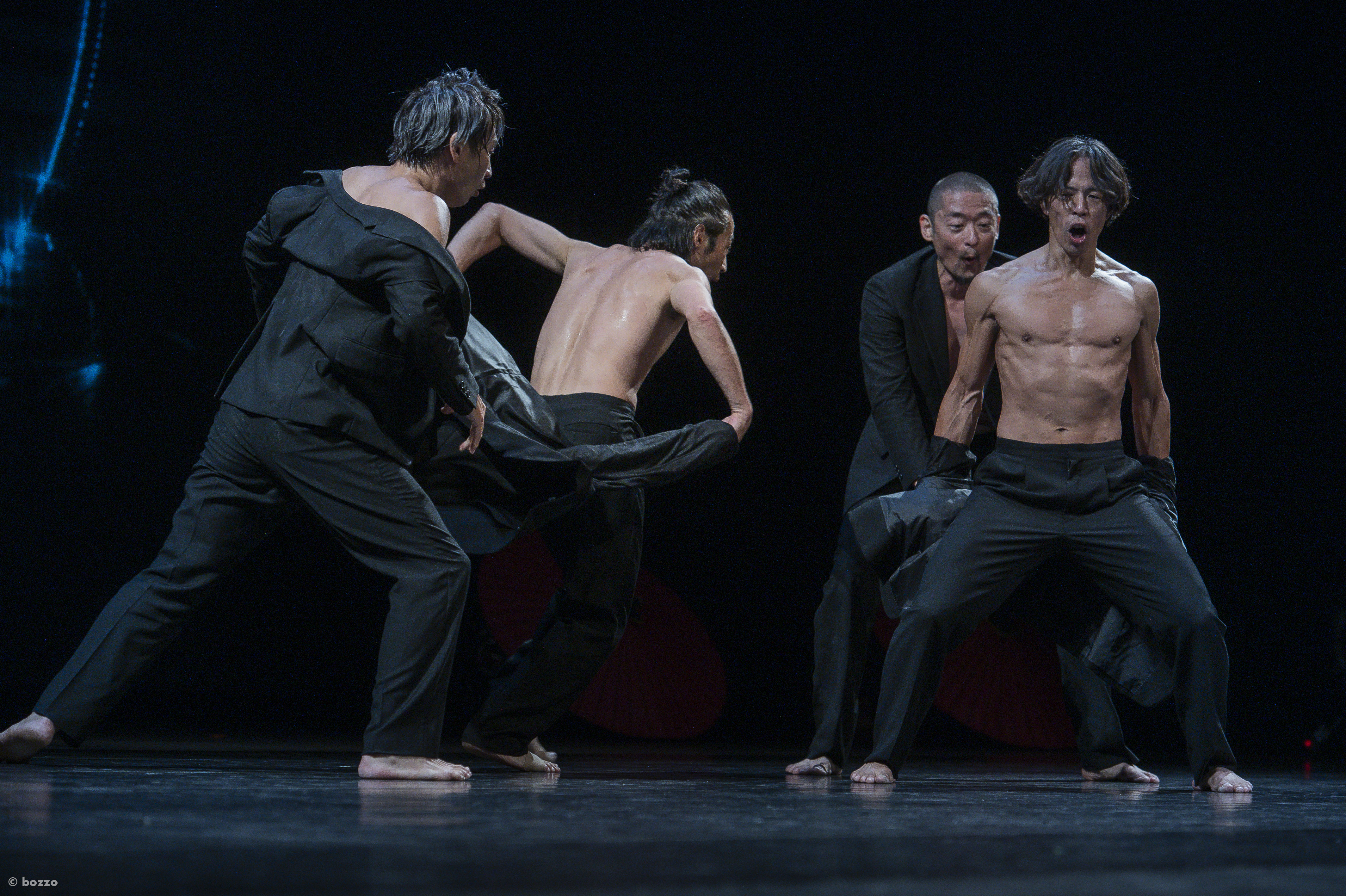 ポスト舞踏派『魔笛』_舞台写真