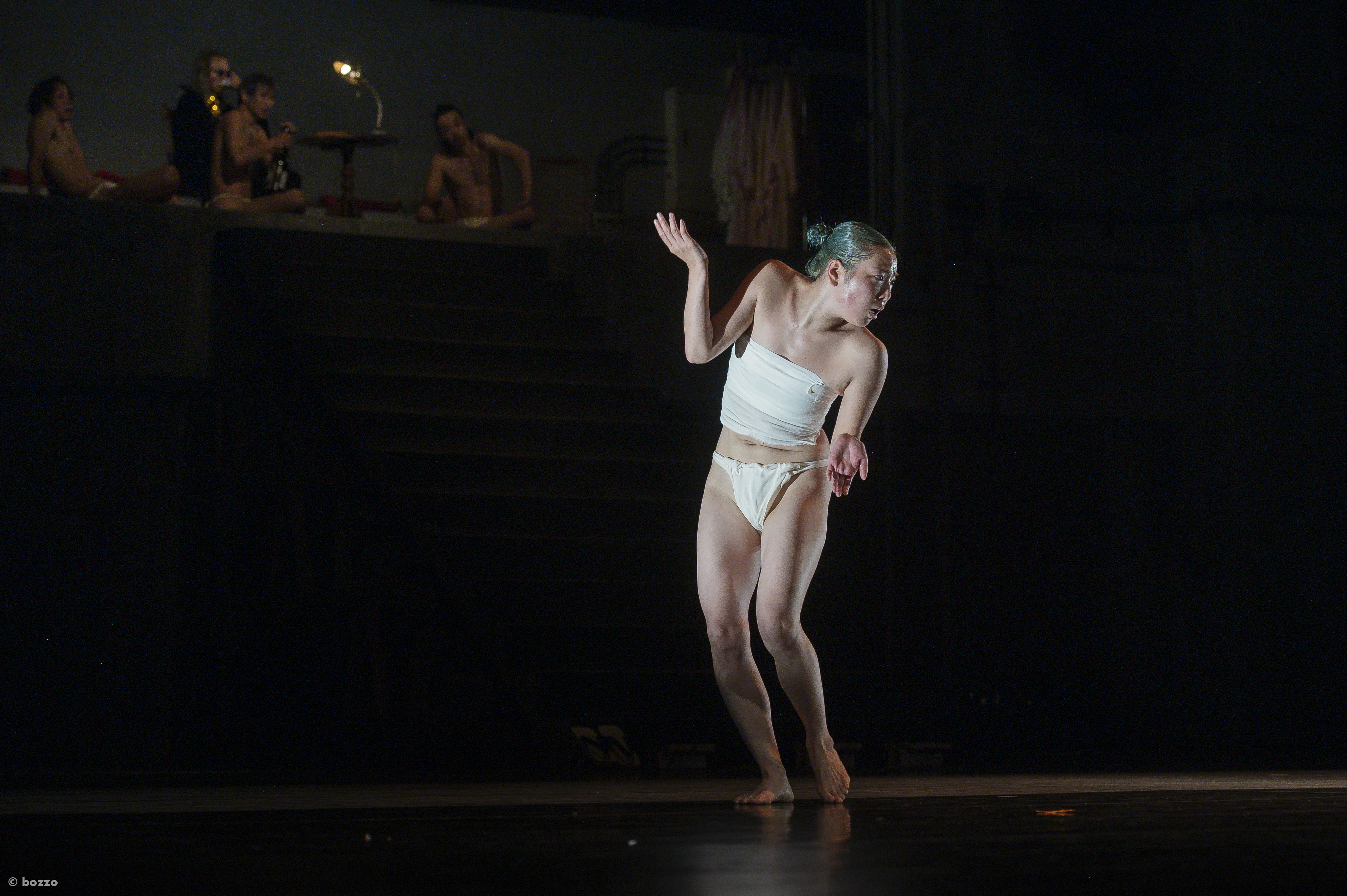 ポスト舞踏派『魔笛』_舞台写真