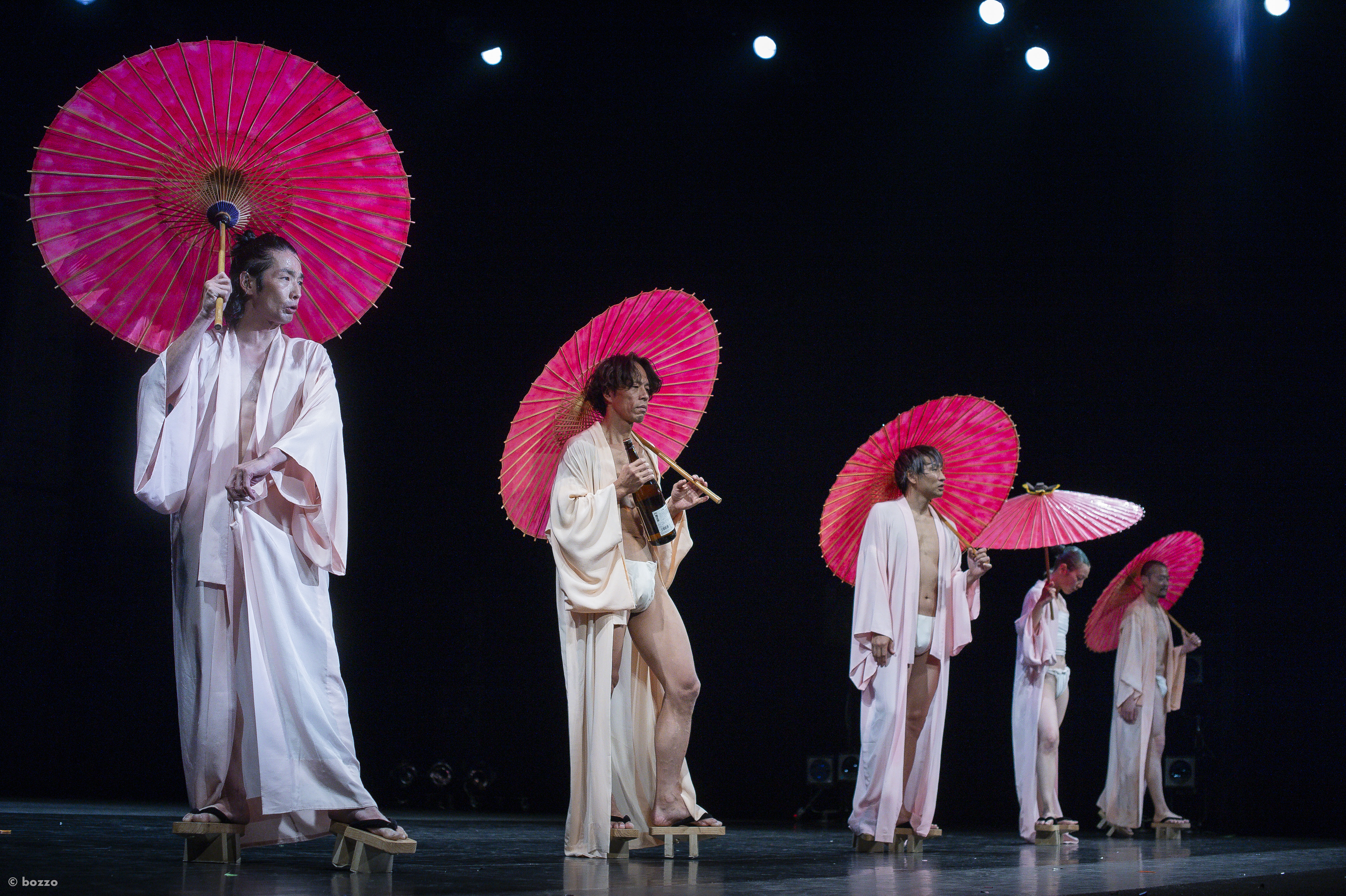 ポスト舞踏派『魔笛』_舞台写真