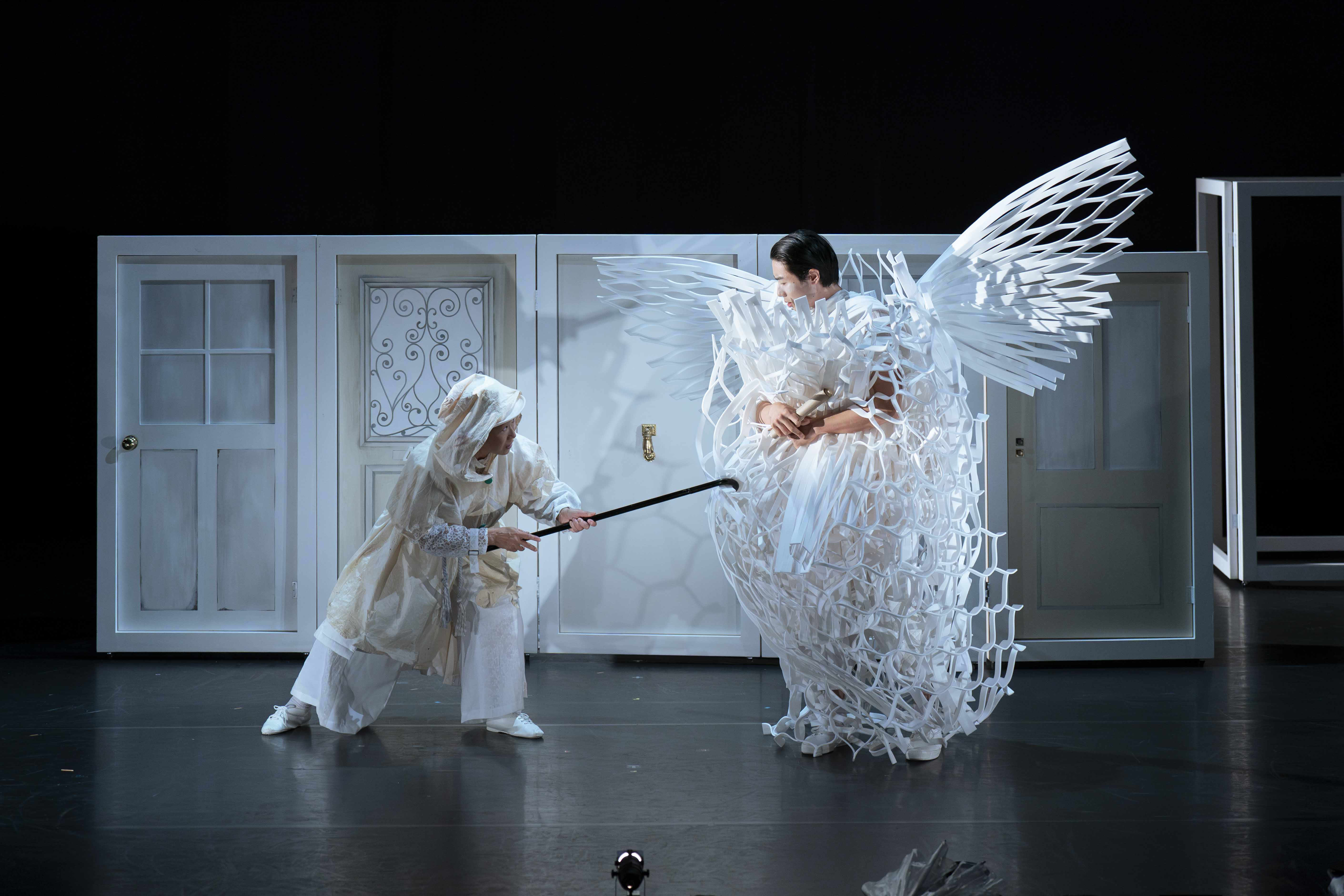 鏡の中の鏡_舞台写真