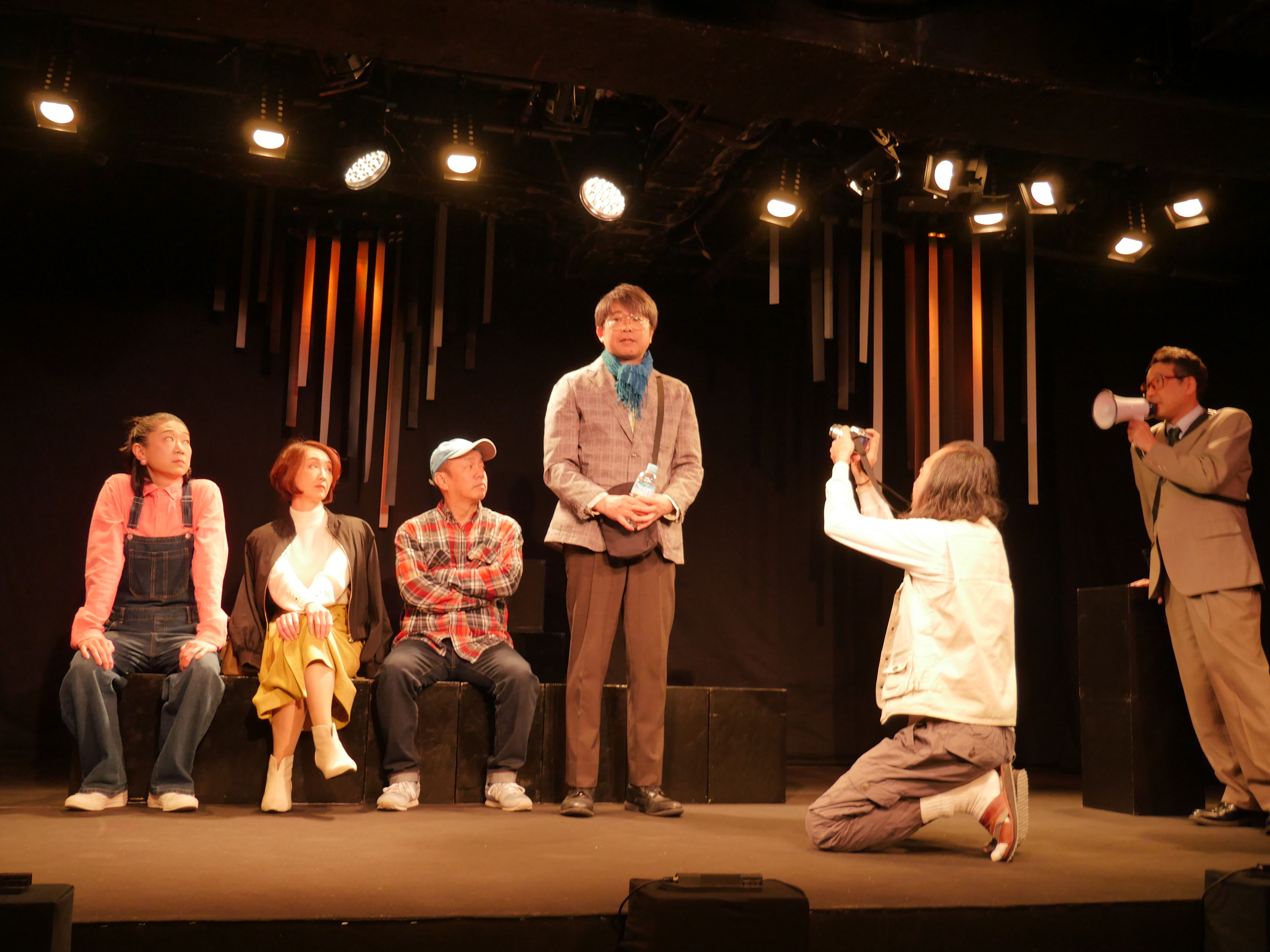 第6回公演「ヨゴレピンク」_舞台写真