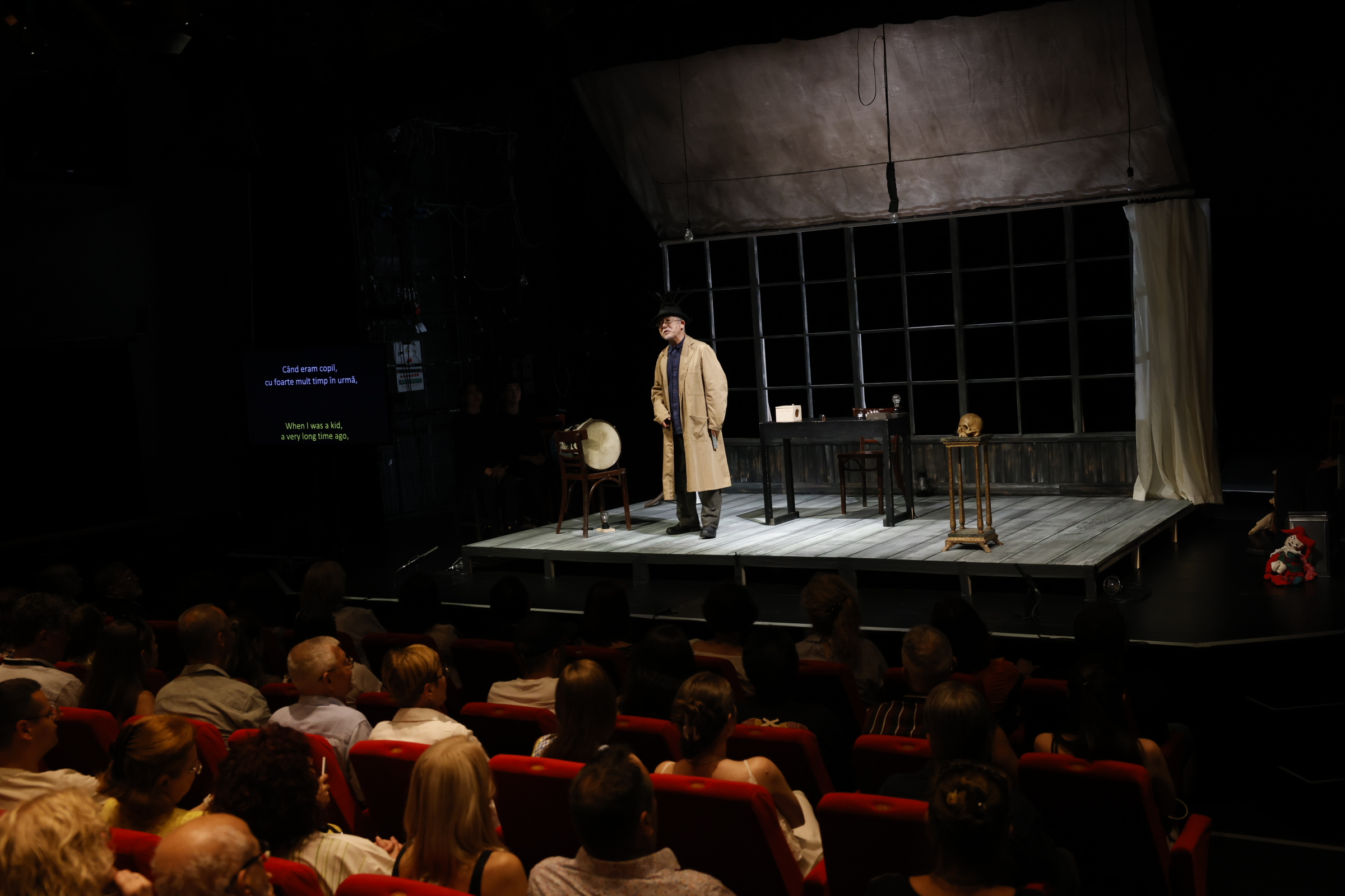 独り芝居　月夜のファウスト_舞台写真