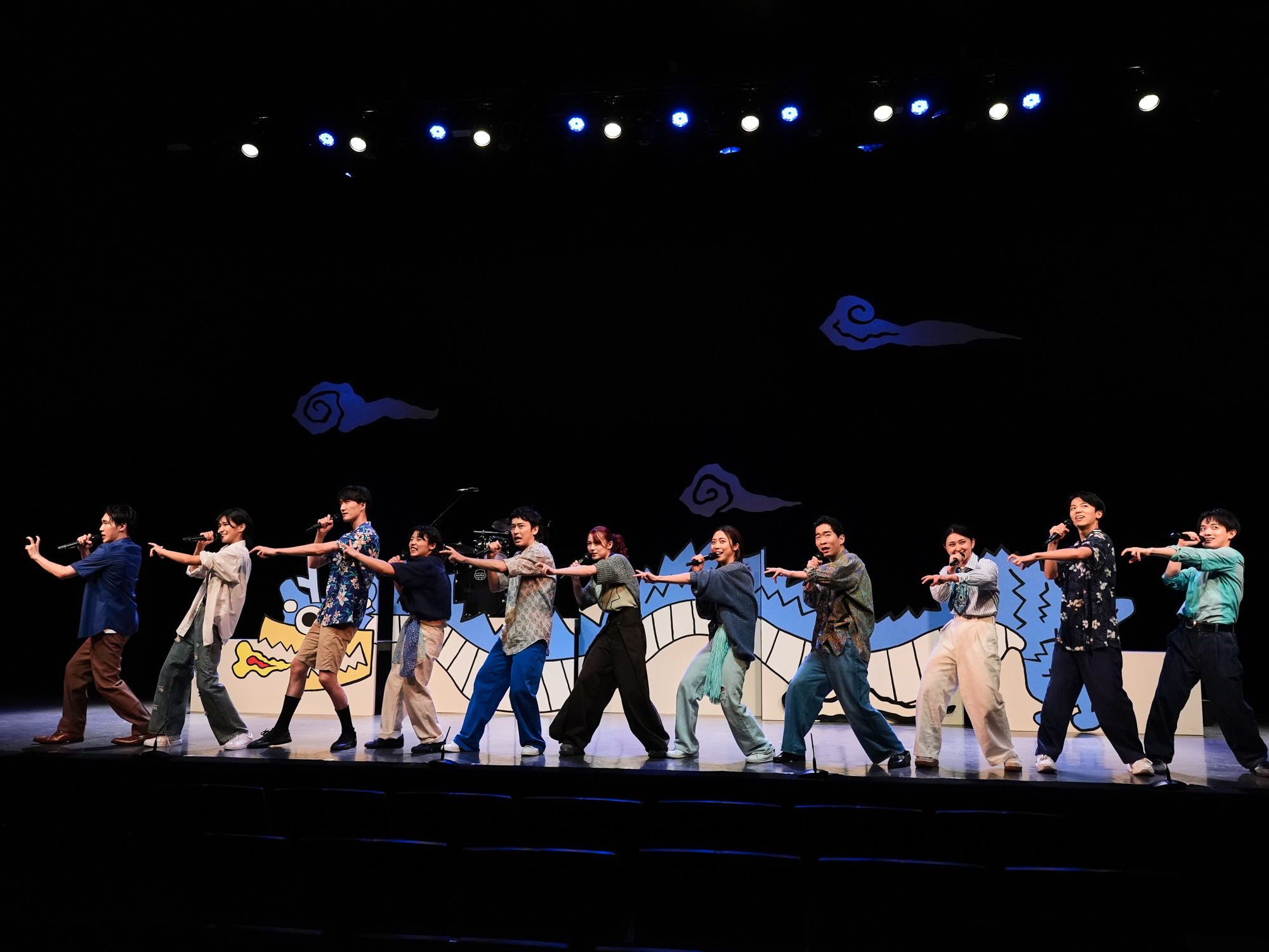 シブヤデマチマショウ_舞台写真