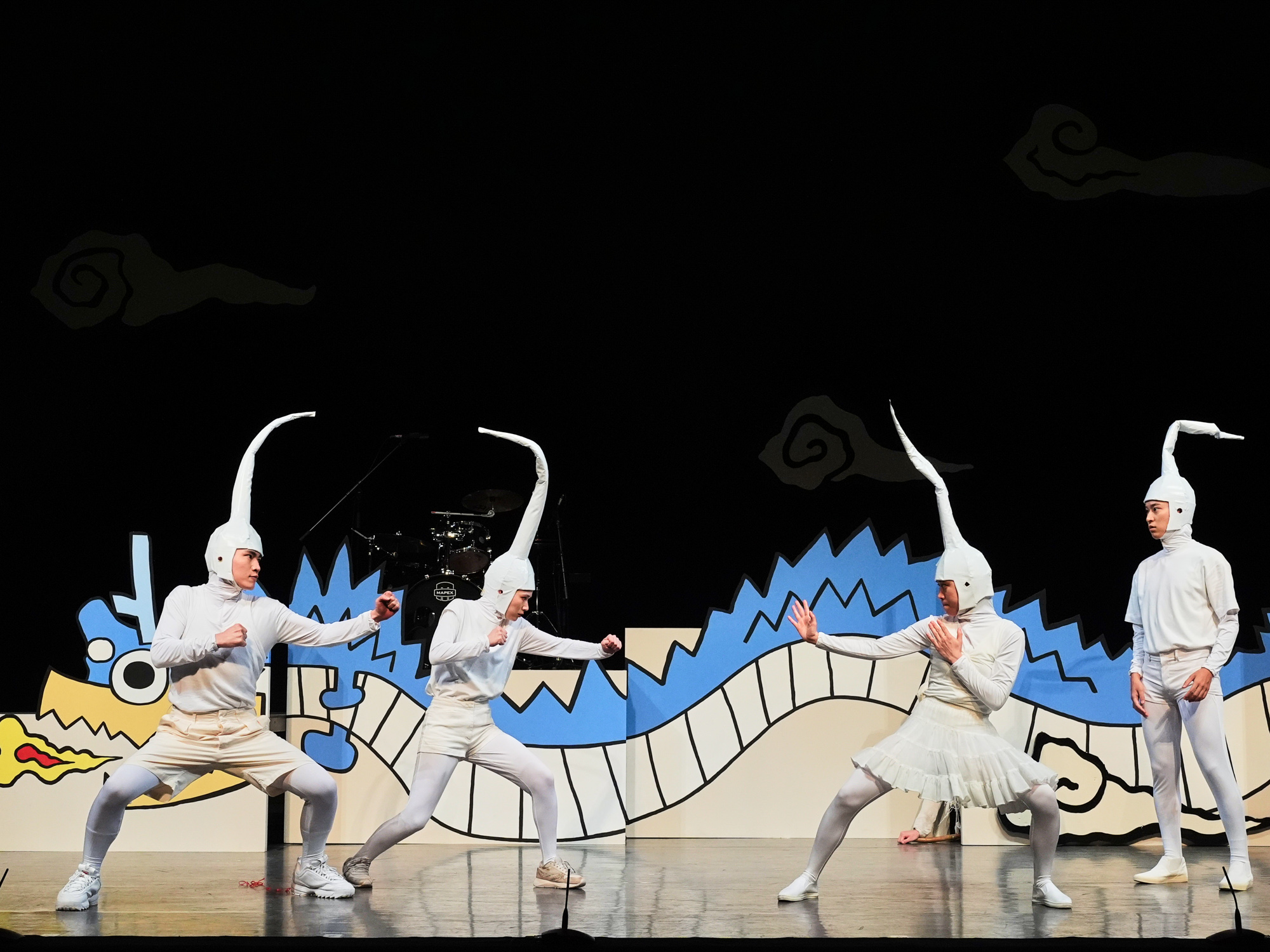 シブヤデマチマショウ_舞台写真