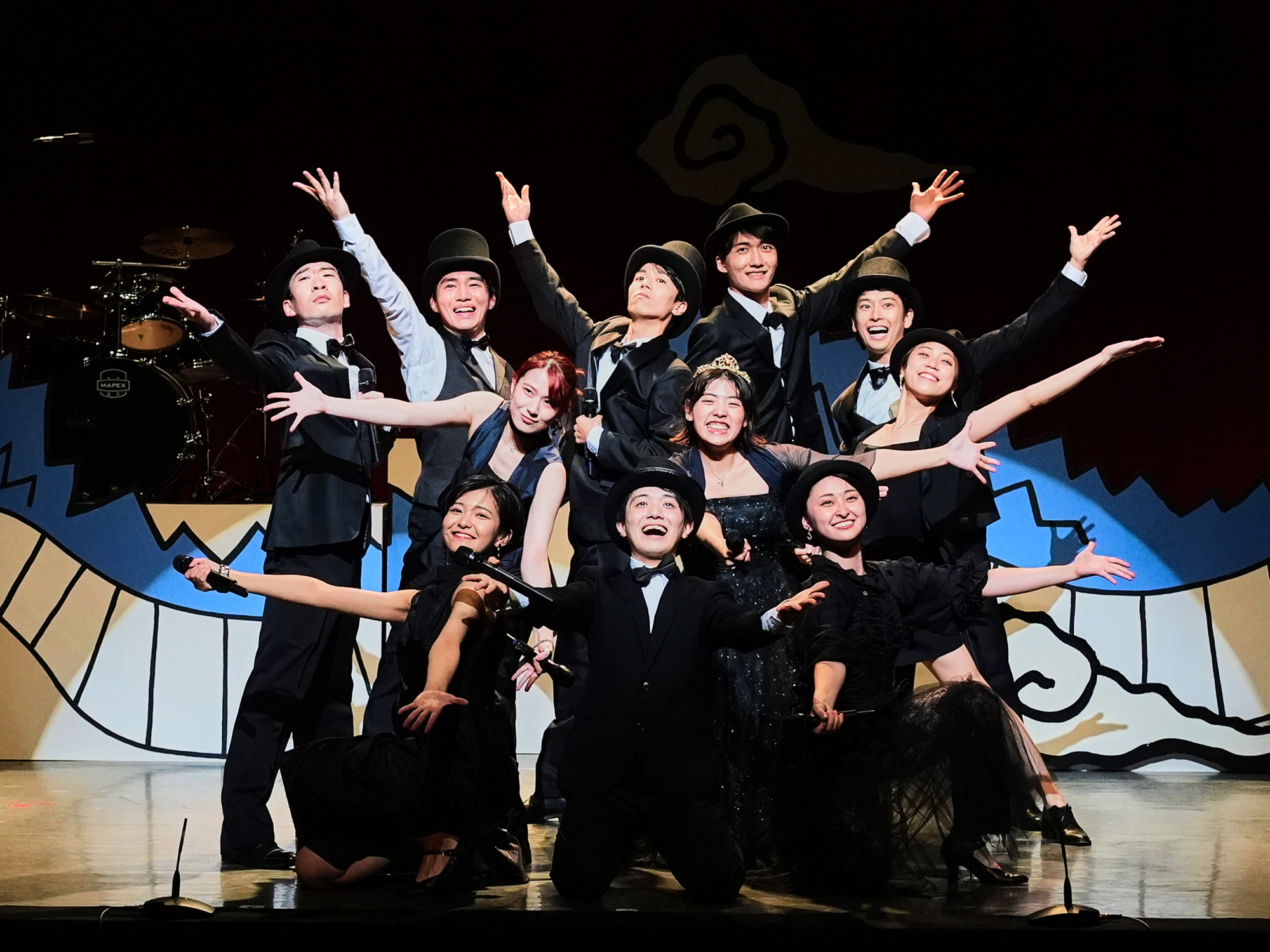 シブヤデマチマショウ_舞台写真