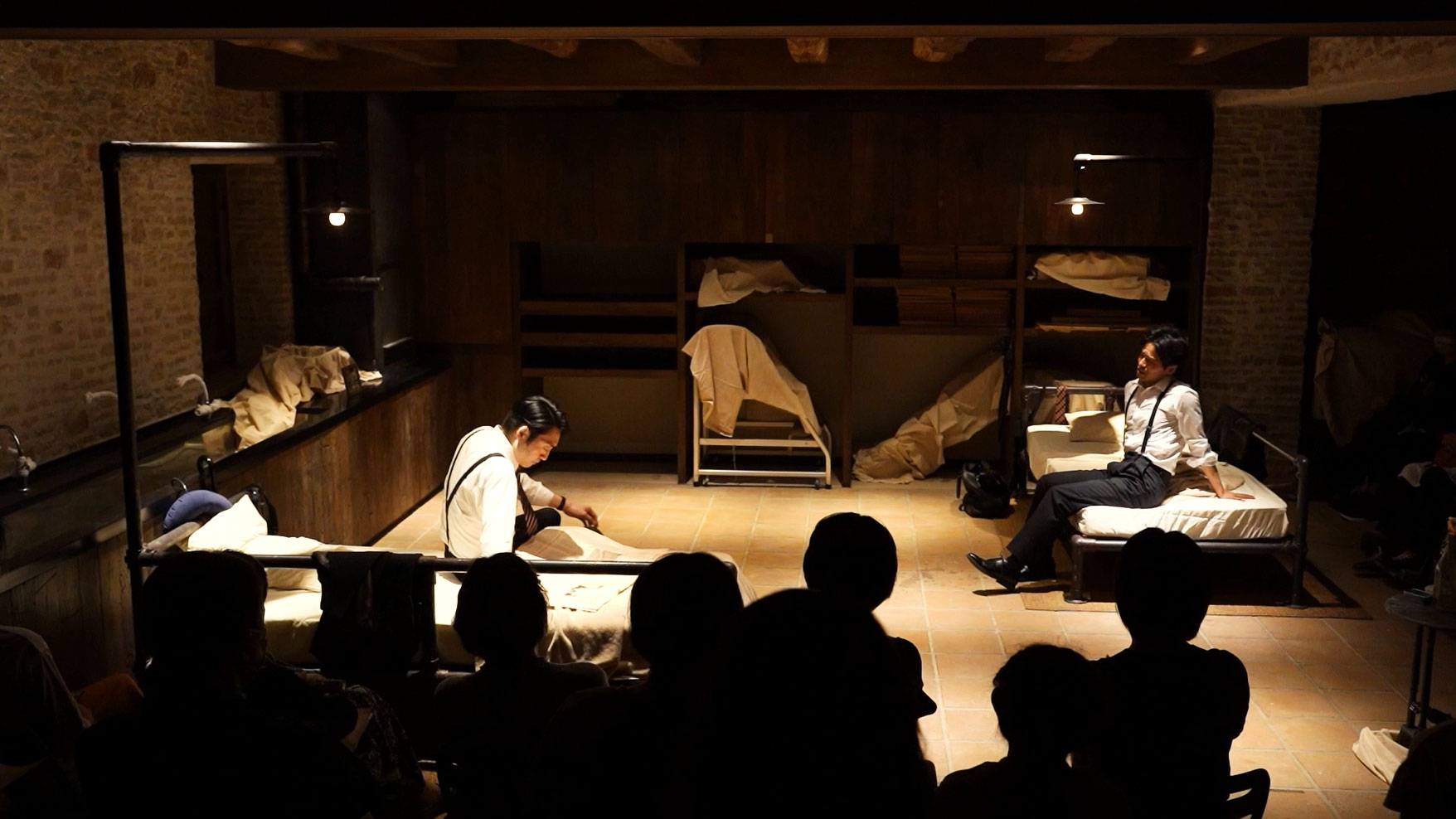 料理昇降機 the dumb waiter_舞台写真