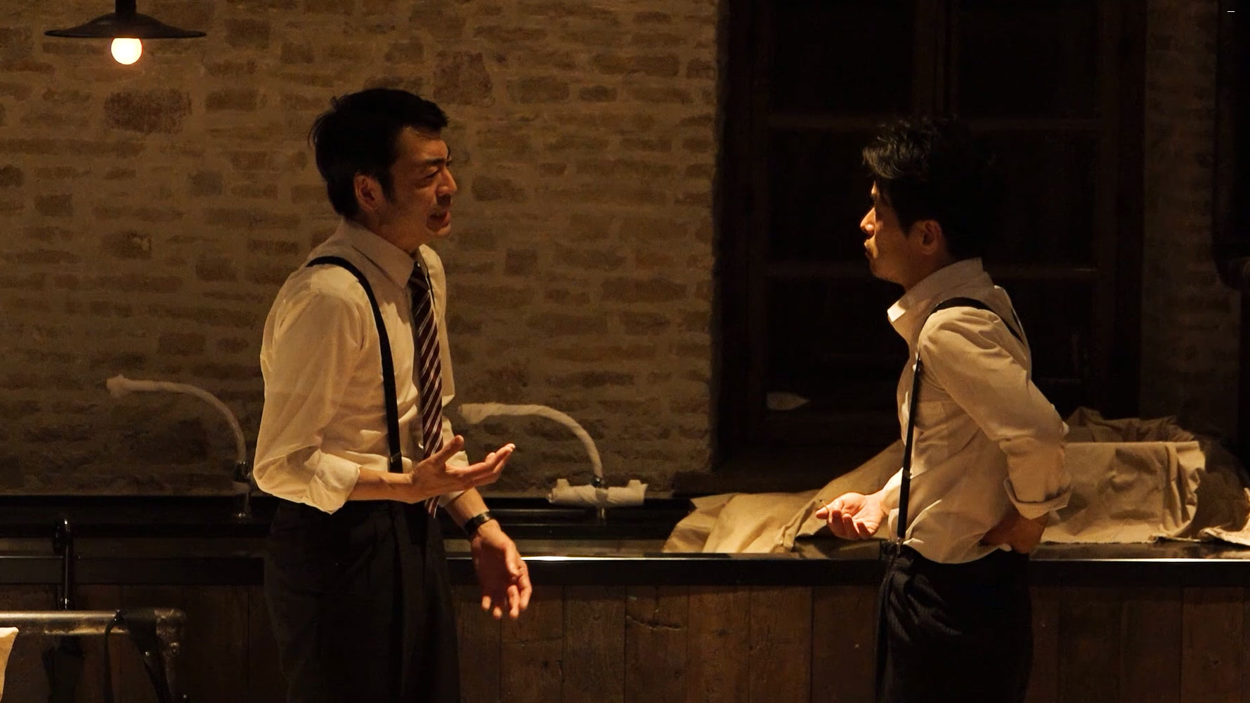 料理昇降機 the dumb waiter_舞台写真