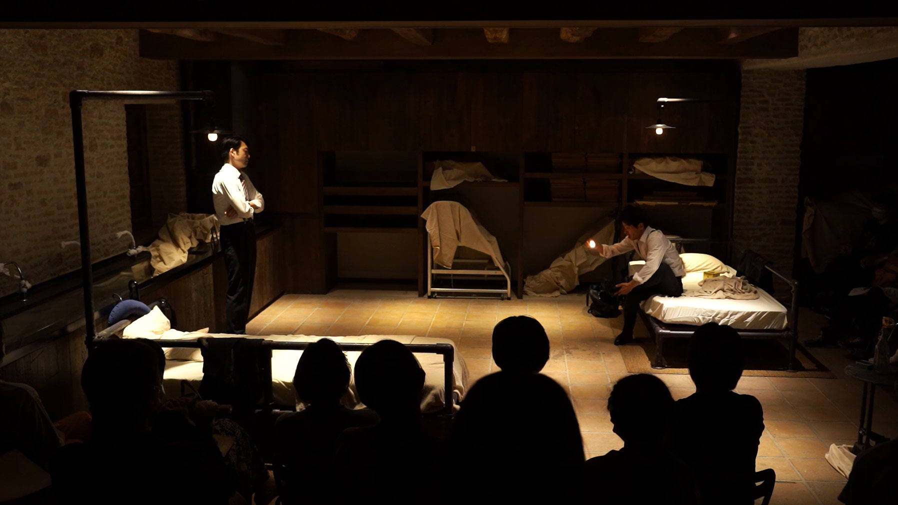 料理昇降機 the dumb waiter_舞台写真