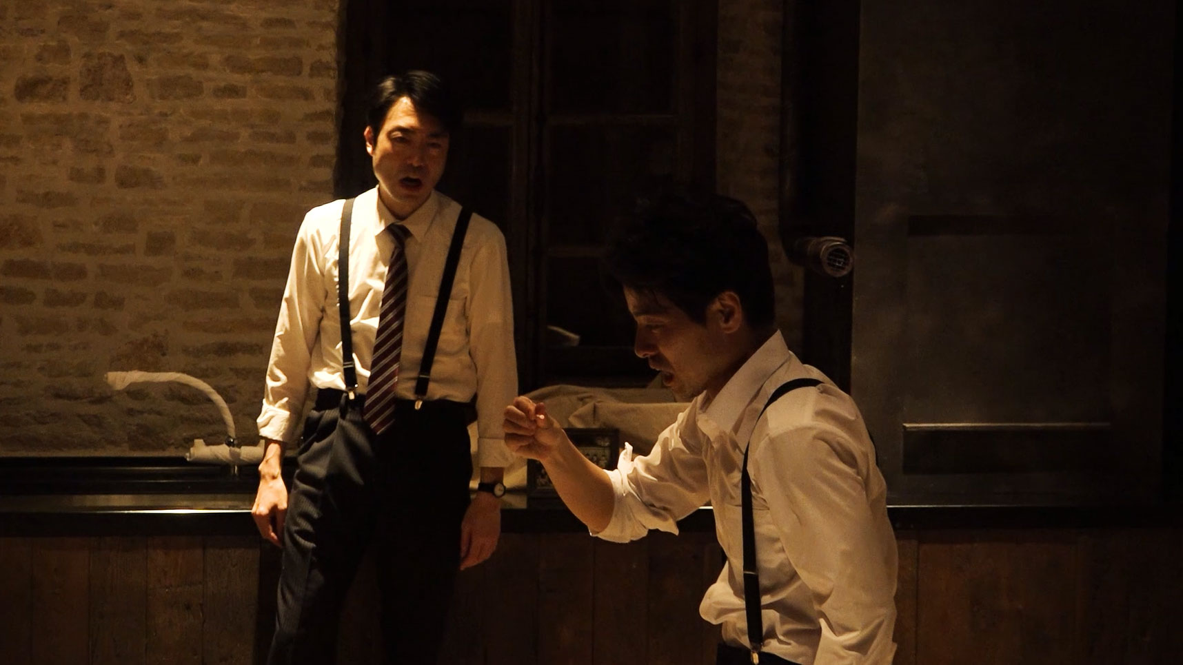 料理昇降機 the dumb waiter_舞台写真